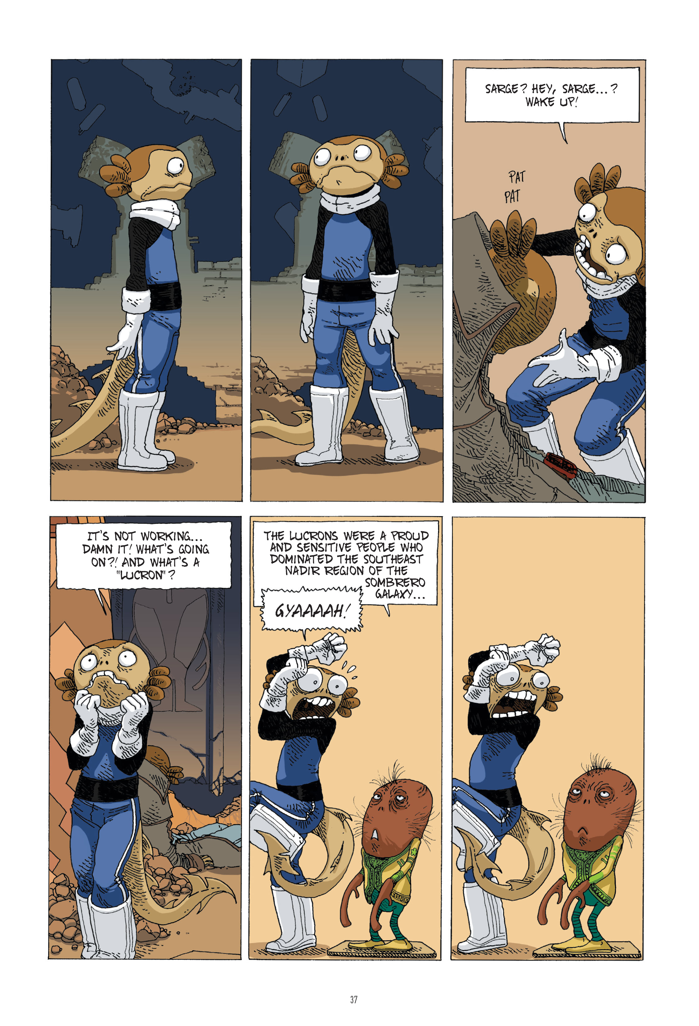 Infinity 8 (2018-): Chapter 20 - Page 7