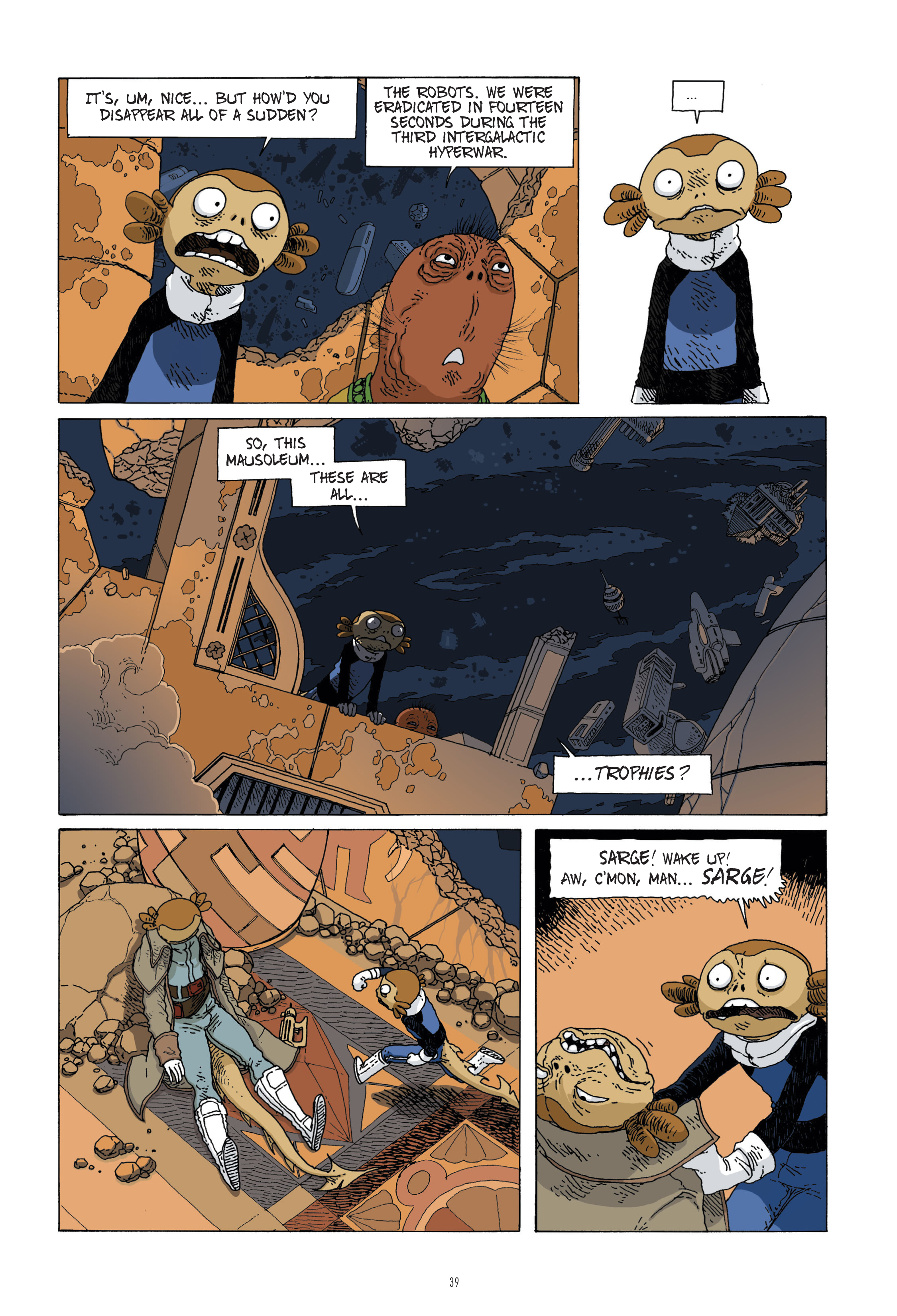 Infinity 8 (2018-): Chapter 20 - Page 9