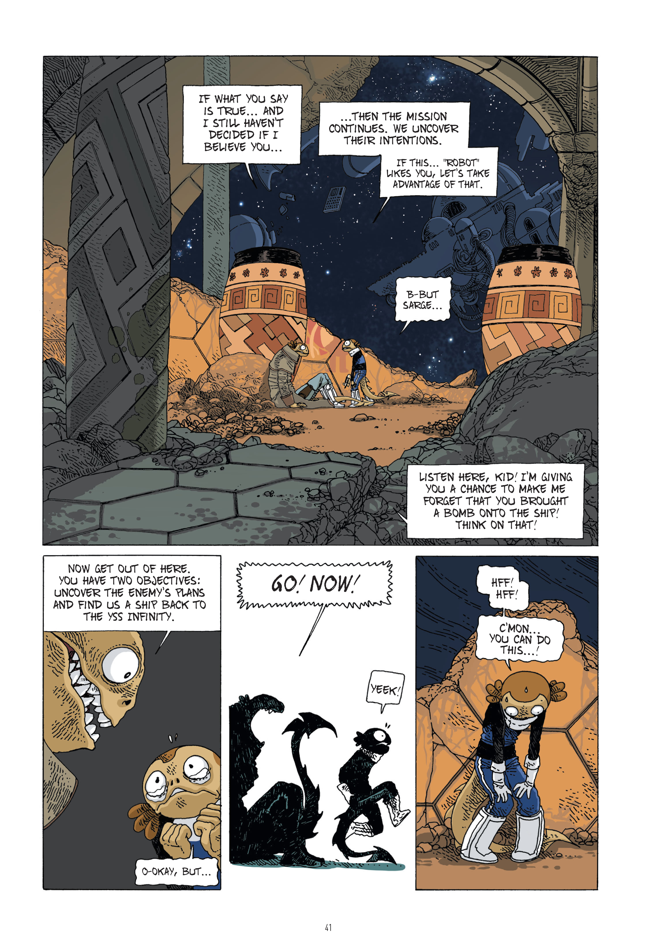 Infinity 8 (2018-): Chapter 20 - Page 11