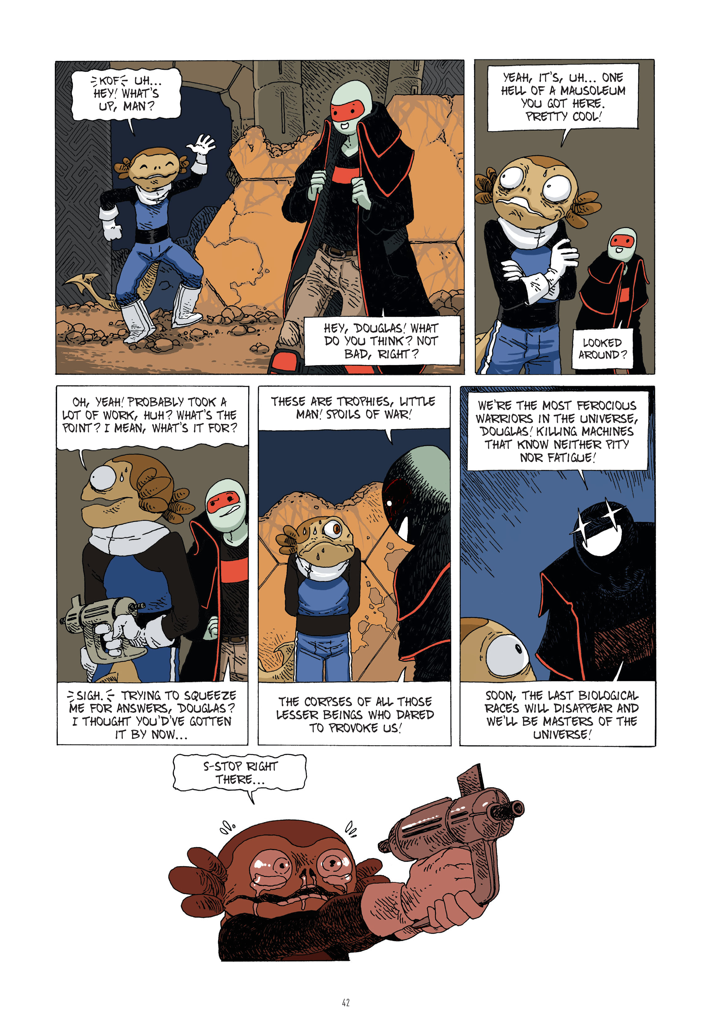 Infinity 8 (2018-): Chapter 20 - Page 12