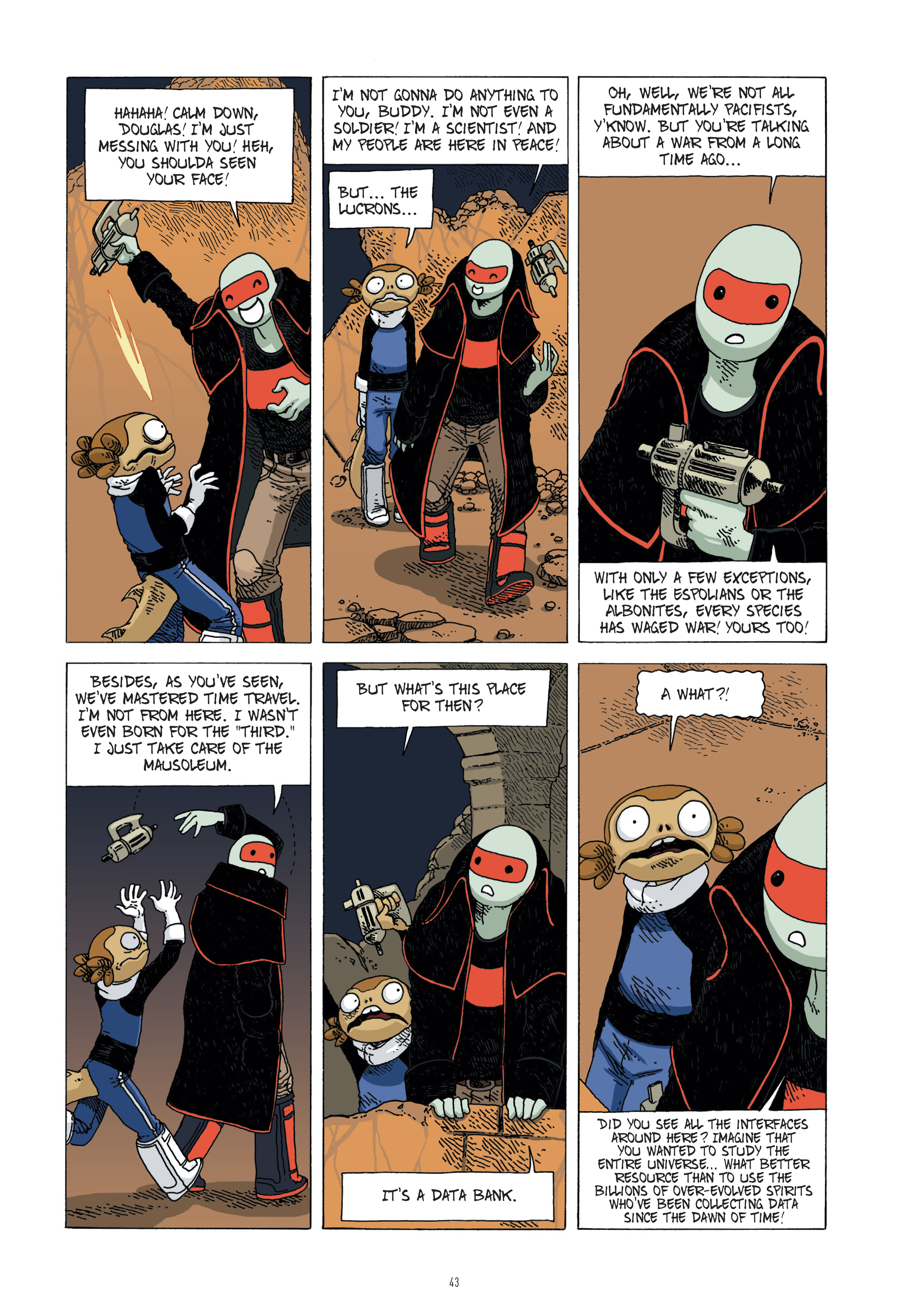 Infinity 8 (2018-): Chapter 20 - Page 13
