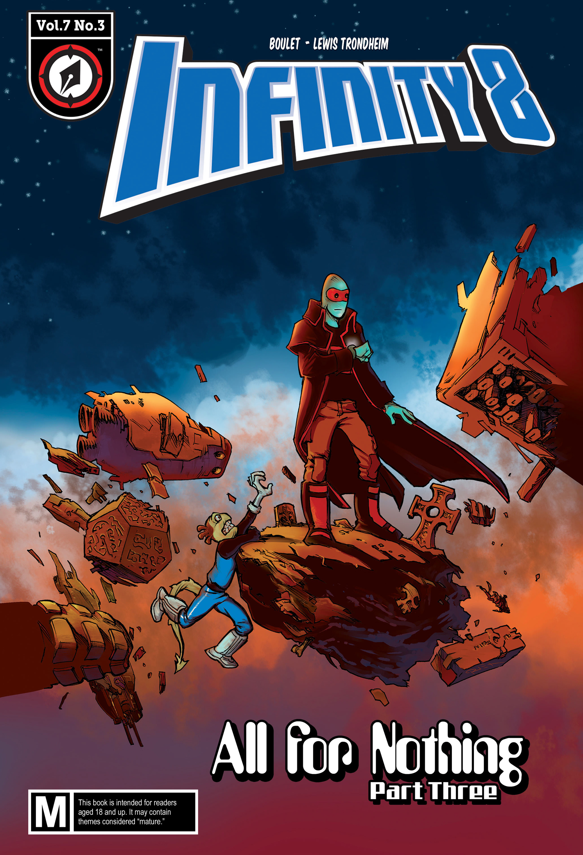 Infinity 8 (2018-): Chapter 21 - Page 1