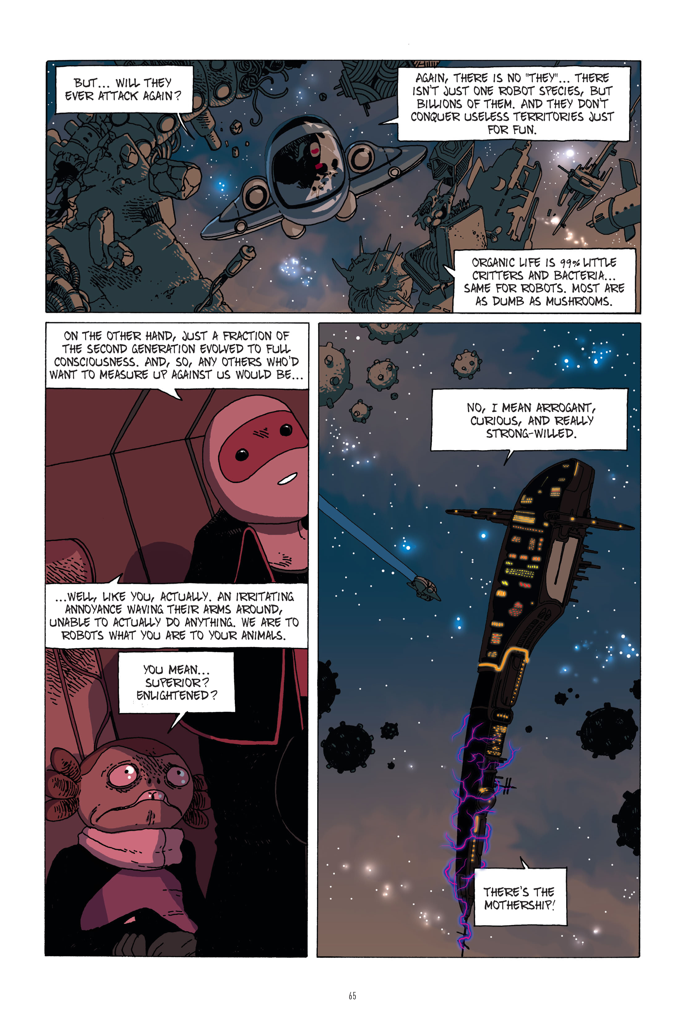 Infinity 8 (2018-): Chapter 21 - Page 9