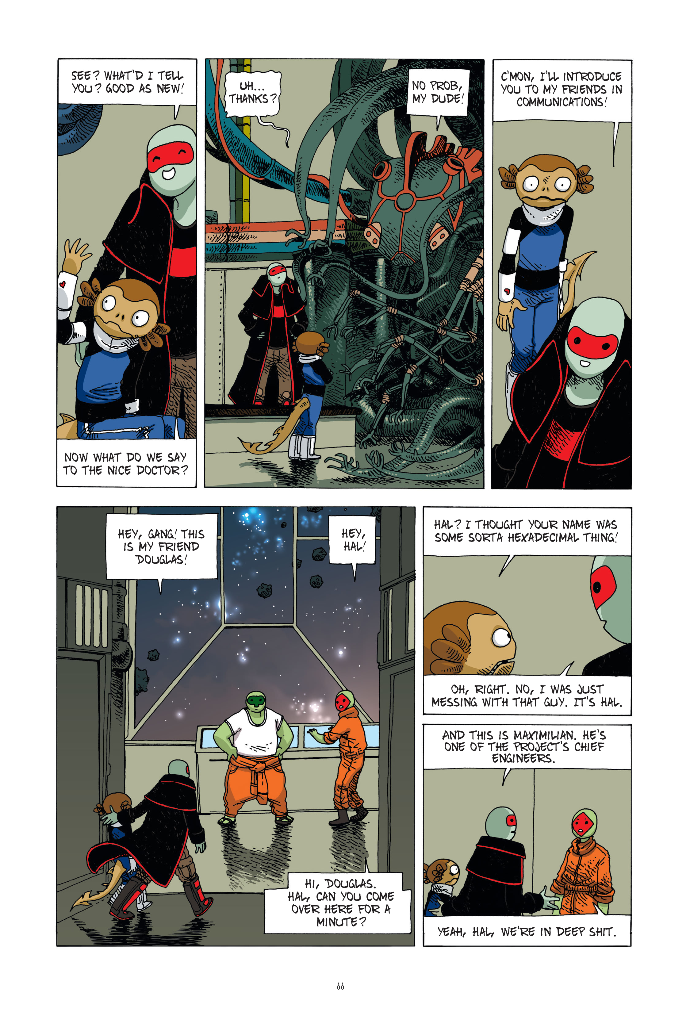 Infinity 8 (2018-): Chapter 21 - Page 10
