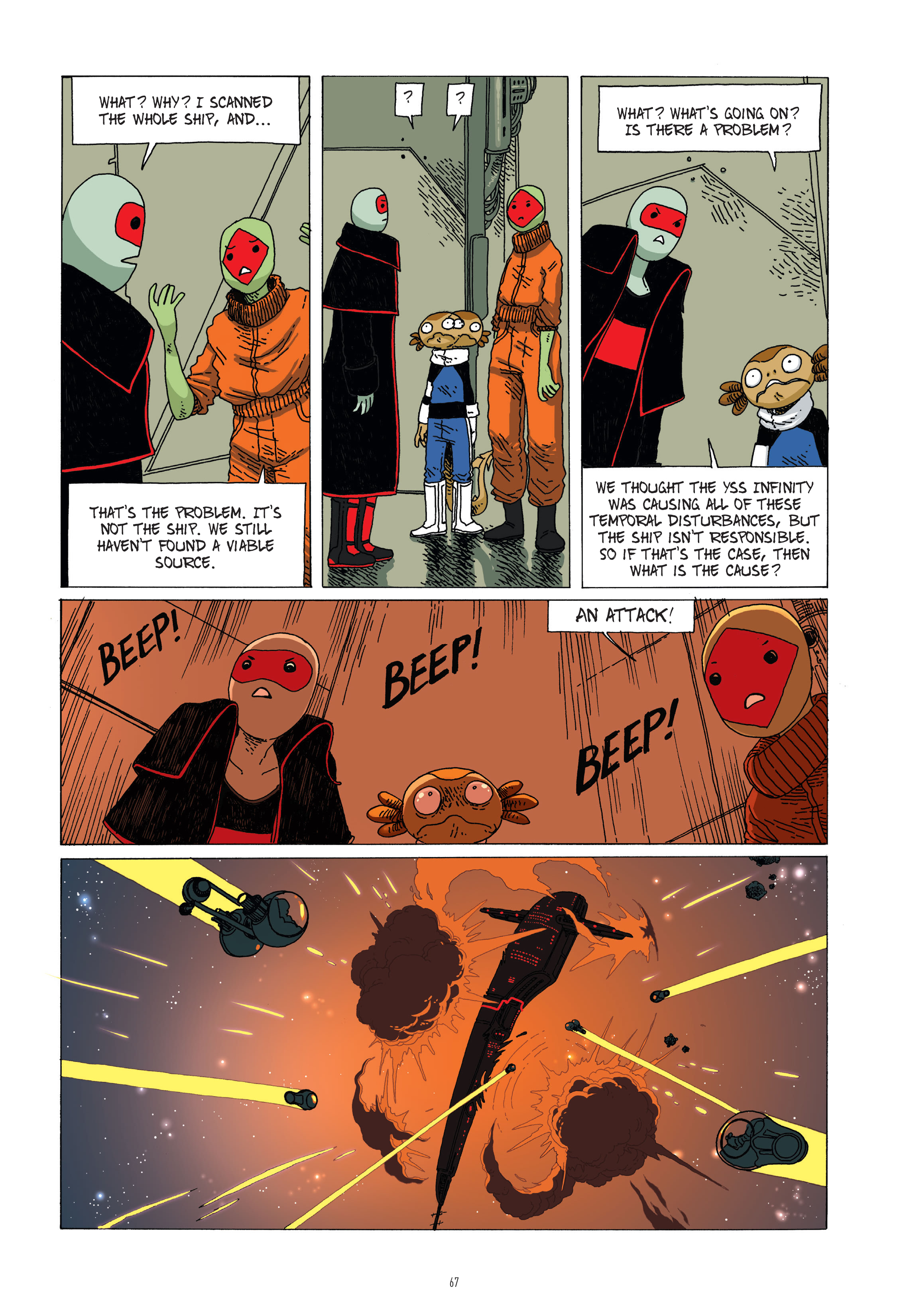 Infinity 8 (2018-): Chapter 21 - Page 11
