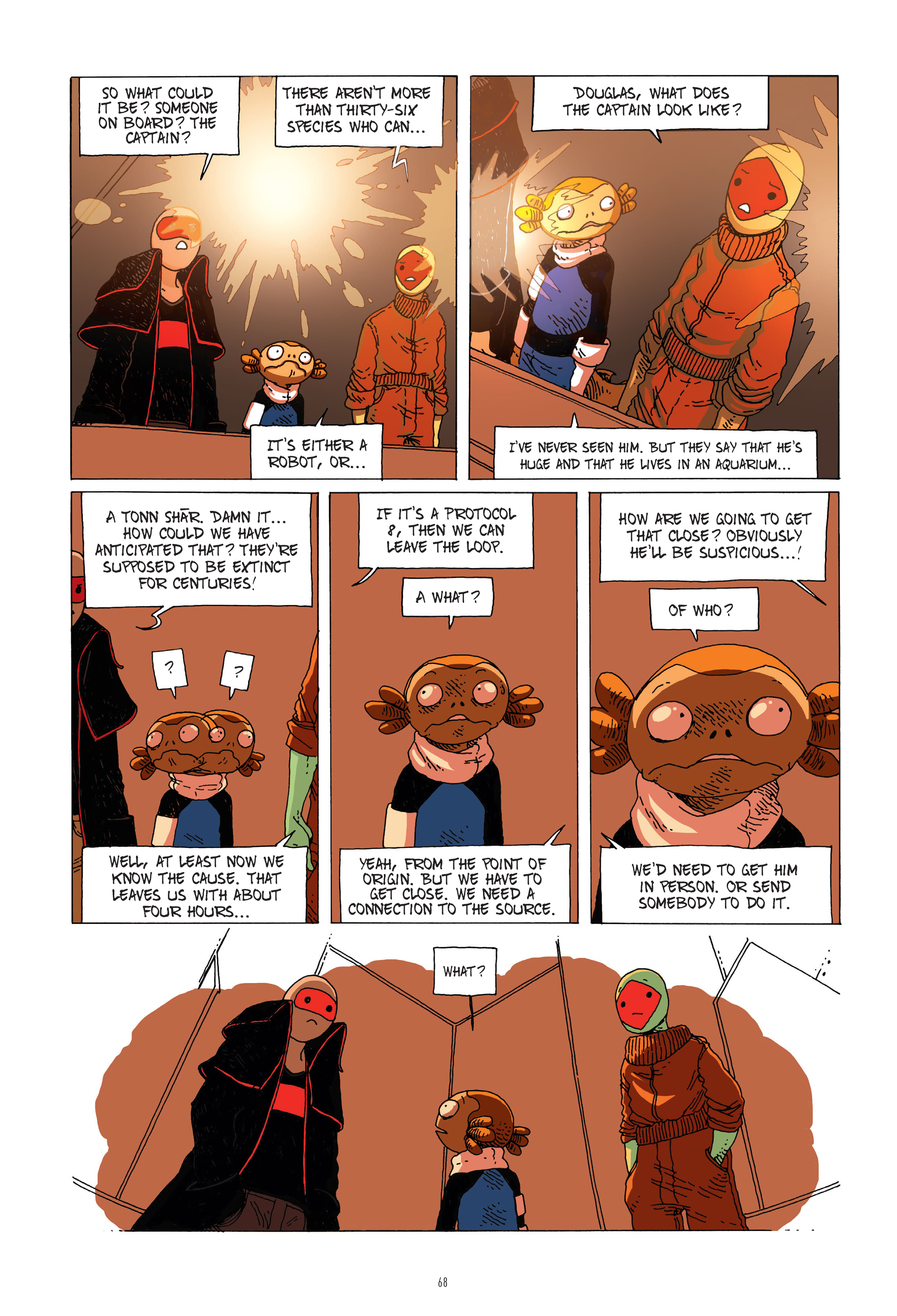 Infinity 8 (2018-): Chapter 21 - Page 12