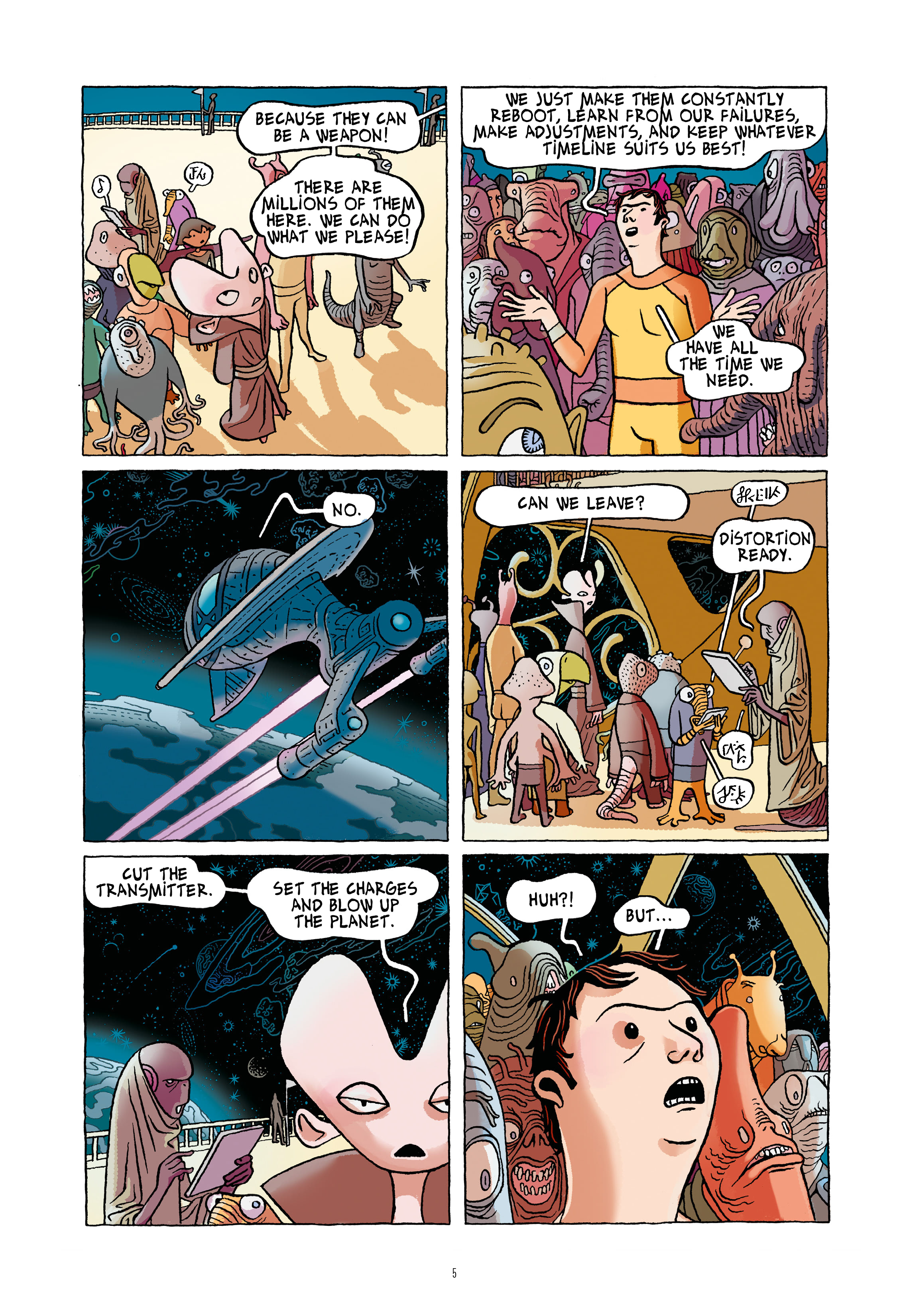 Infinity 8 (2018-): Chapter 22 - Page 5