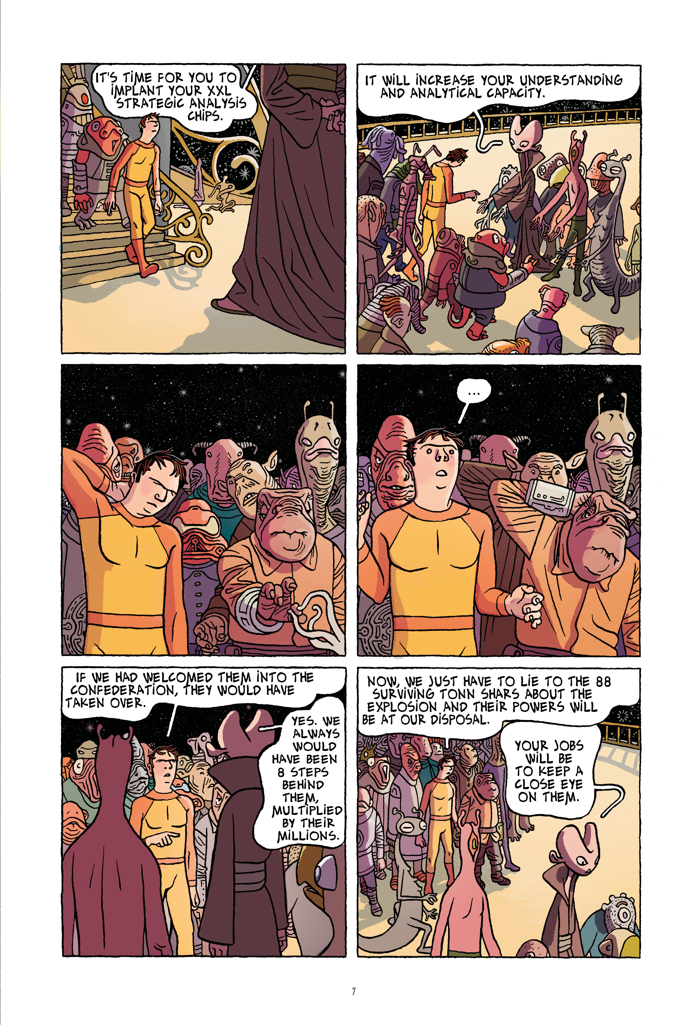 Infinity 8 (2018-): Chapter 22 - Page 7
