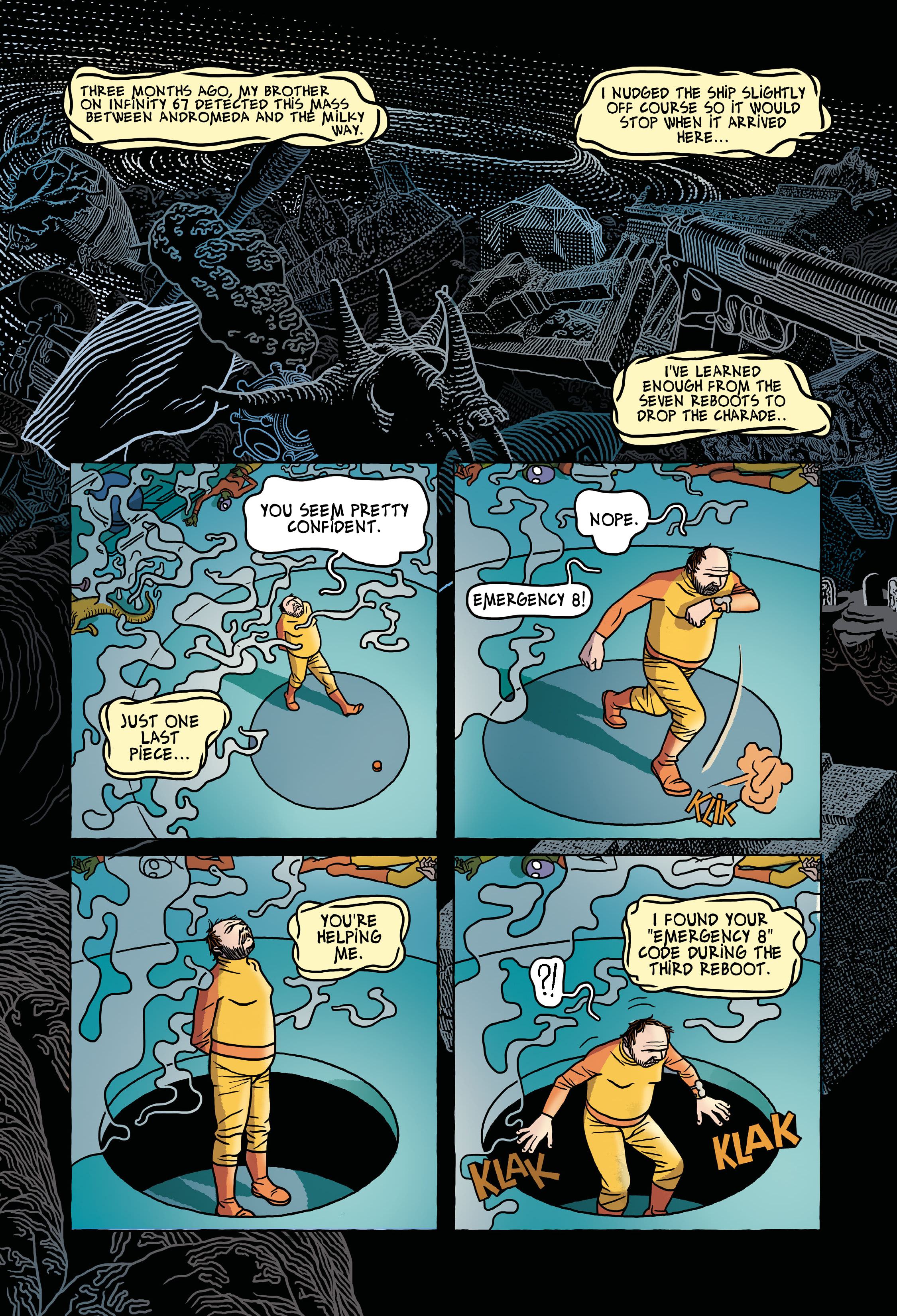 Infinity 8 (2018-): Chapter 22 - Page 12