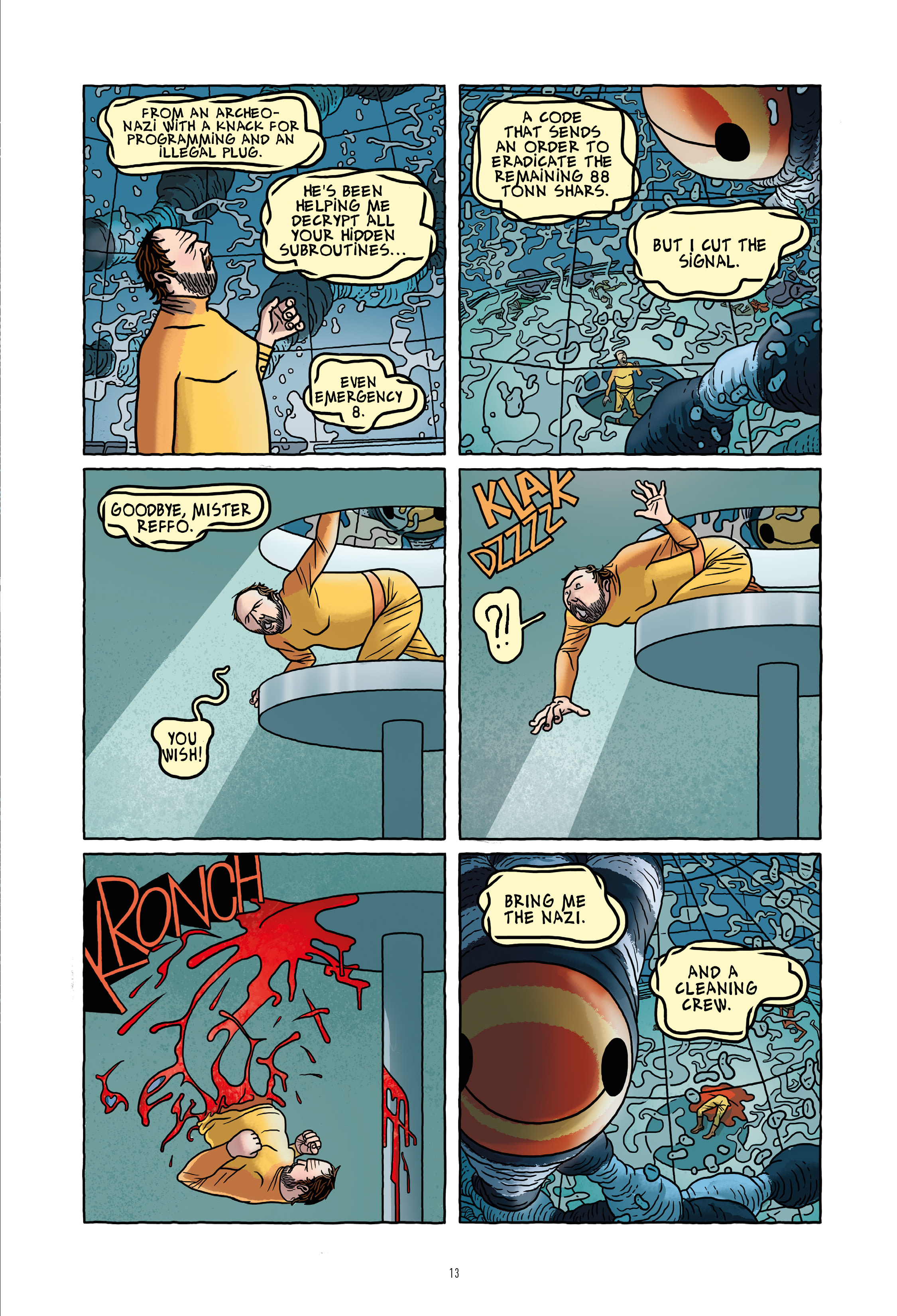Infinity 8 (2018-): Chapter 22 - Page 13