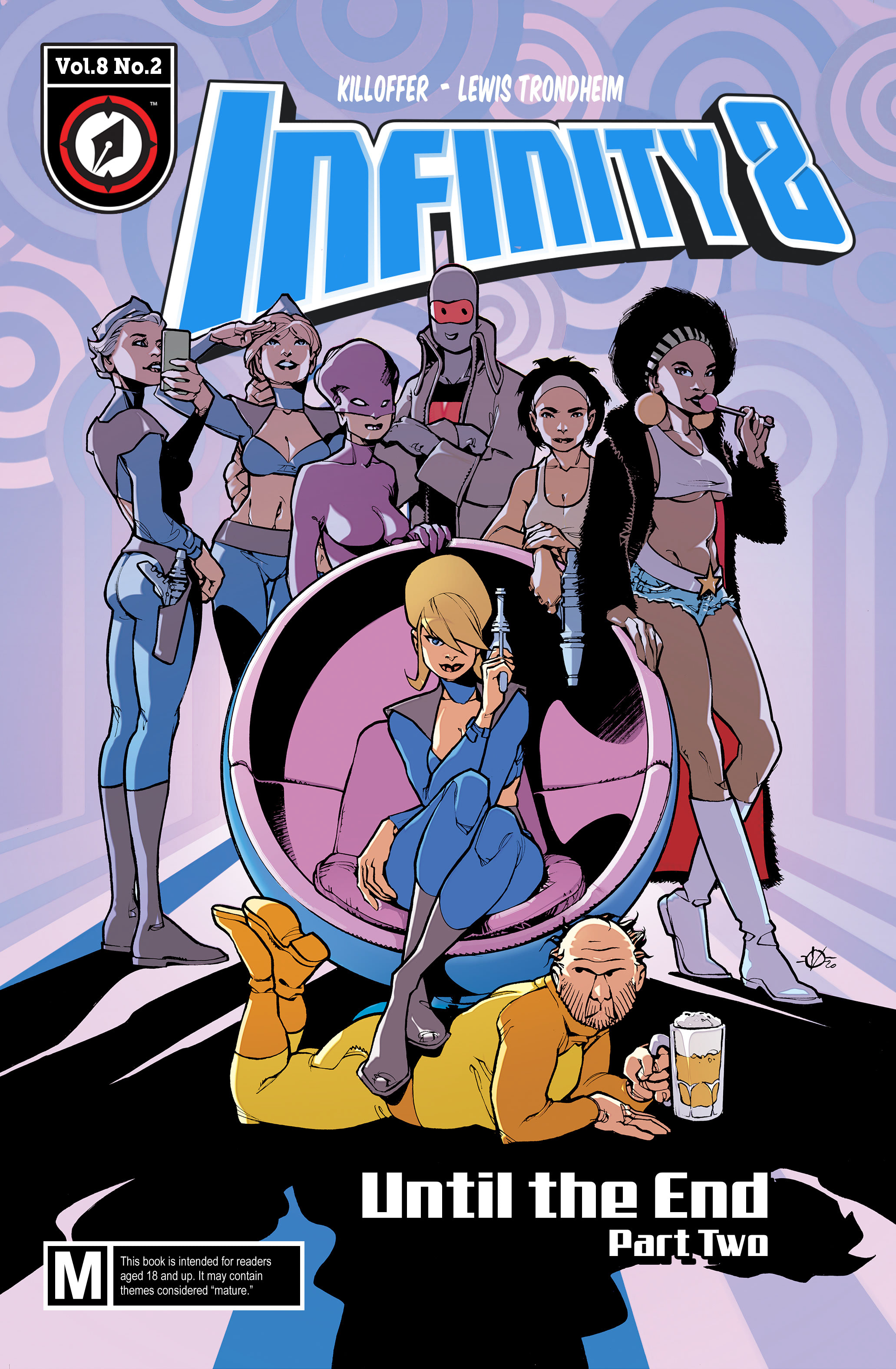 Infinity 8 (2018-): Chapter 23 - Page 1