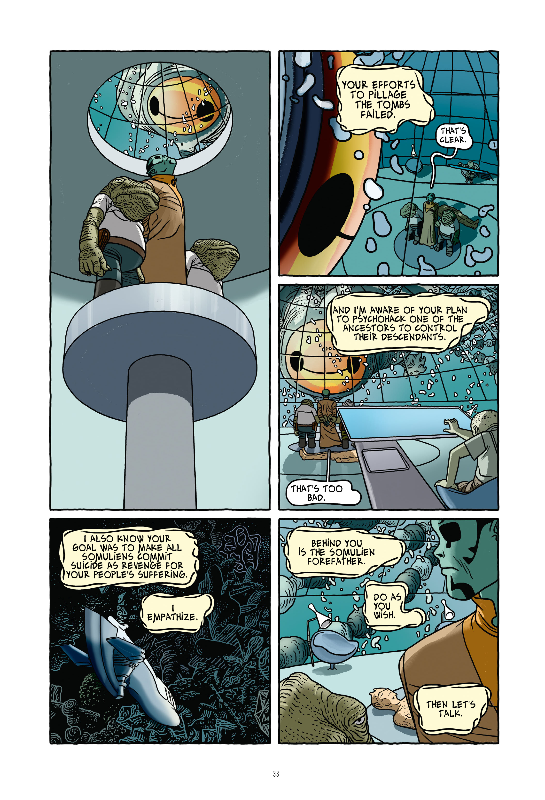 Infinity 8 (2018-): Chapter 23 - Page 3