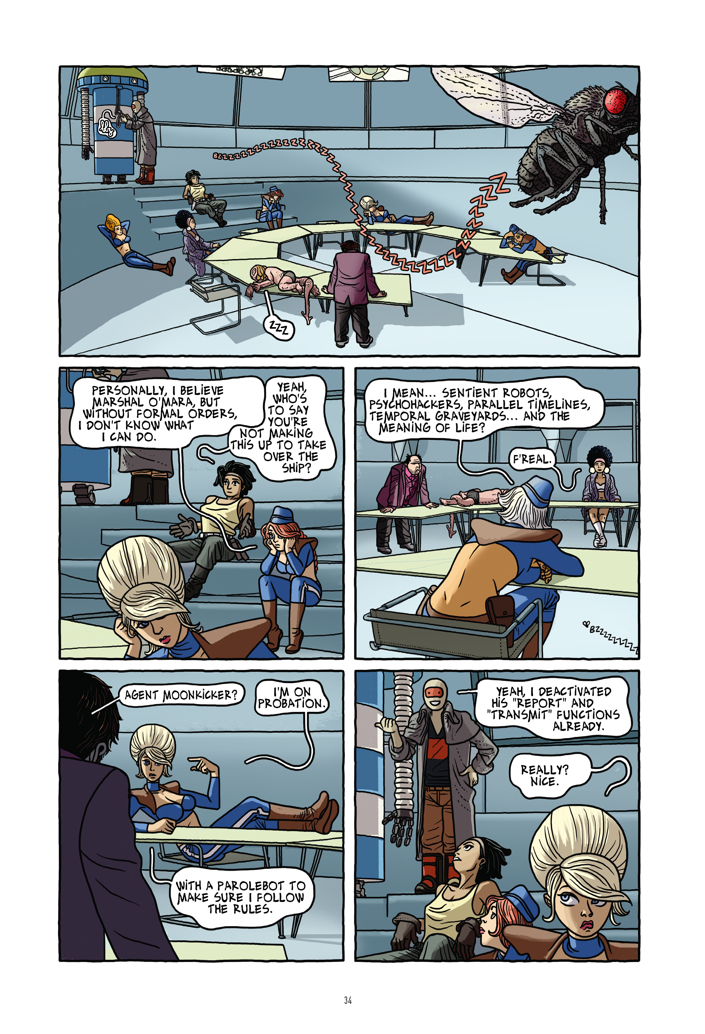 Infinity 8 (2018-): Chapter 23 - Page 4