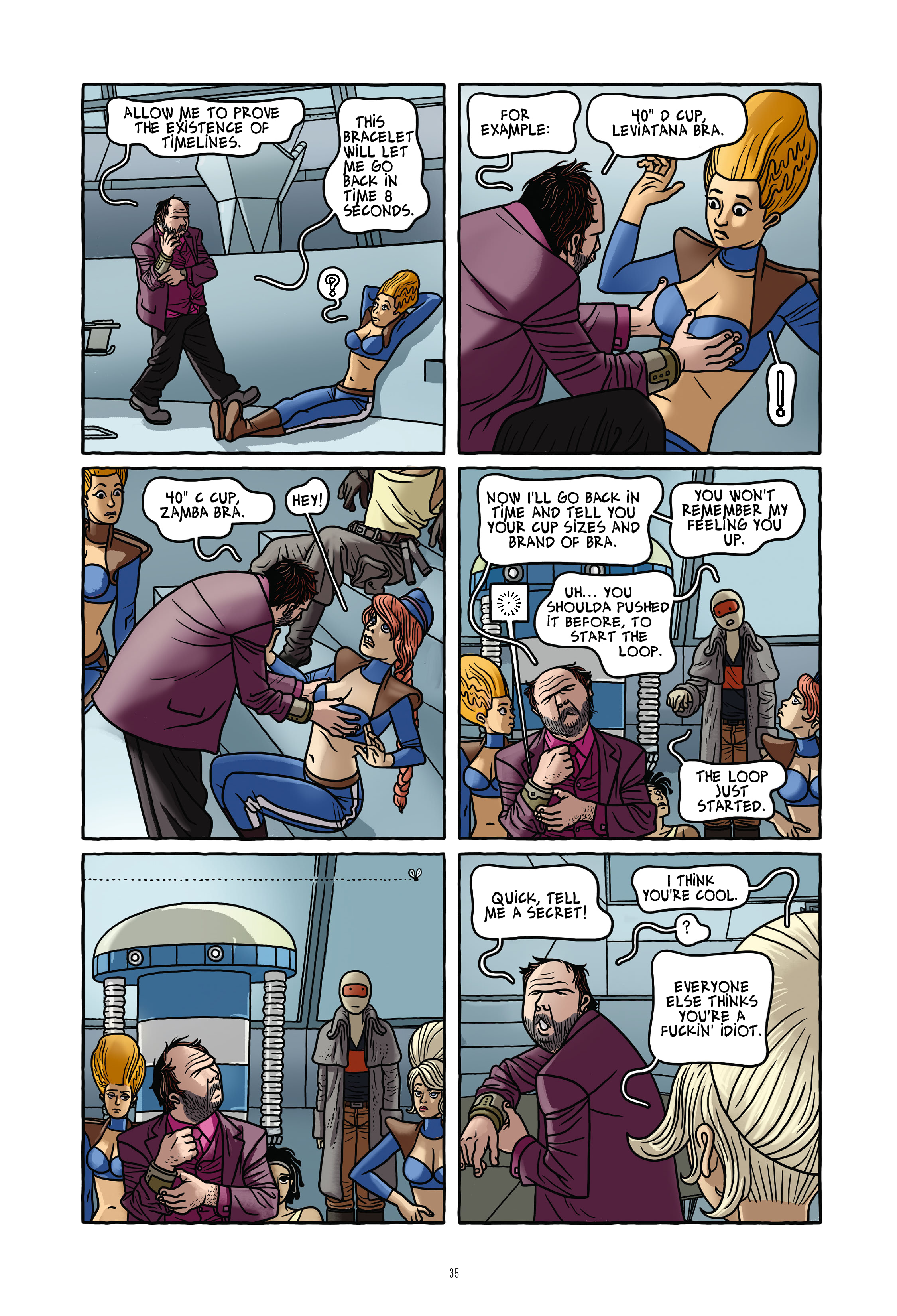 Infinity 8 (2018-): Chapter 23 - Page 5