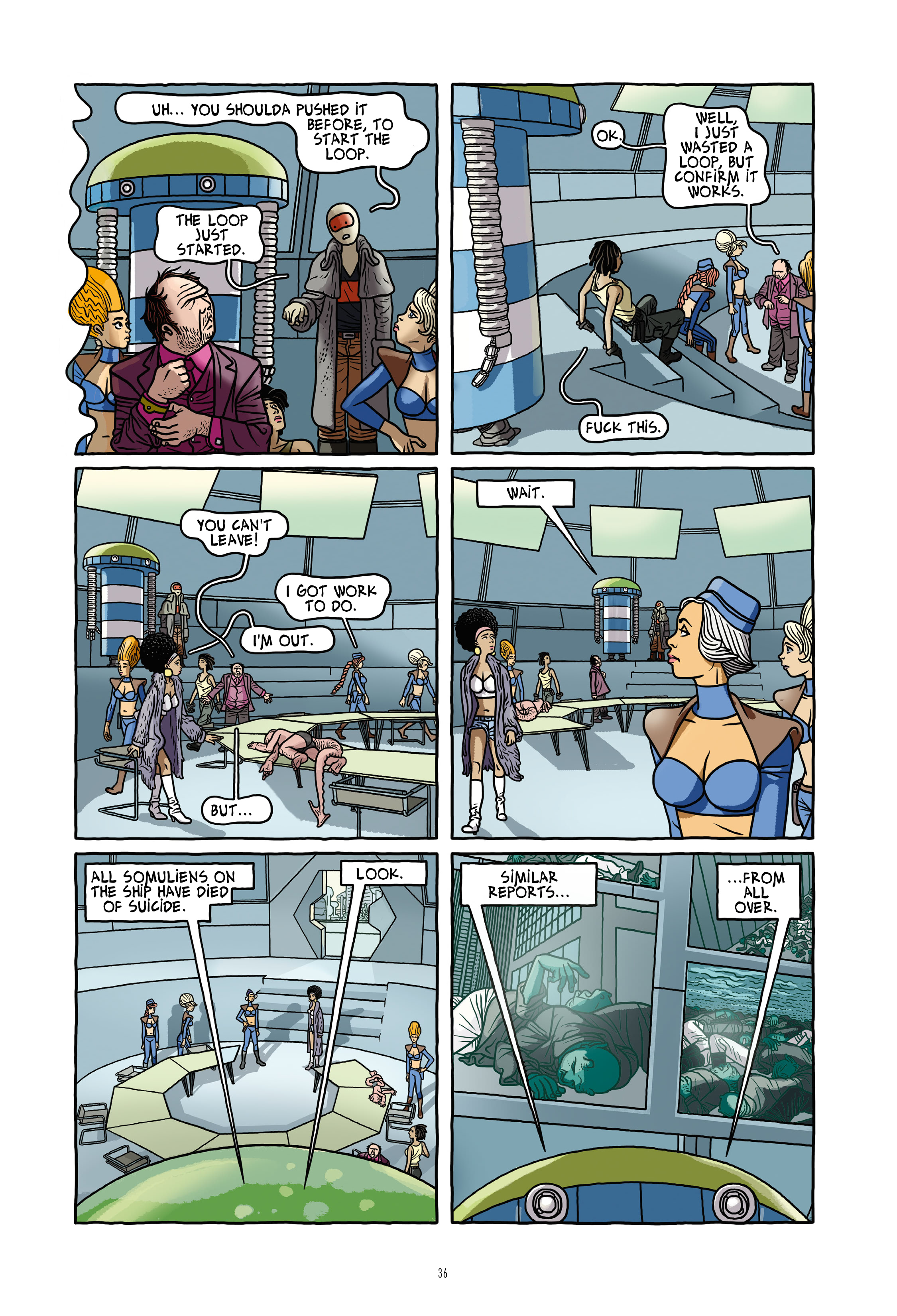Infinity 8 (2018-): Chapter 23 - Page 6