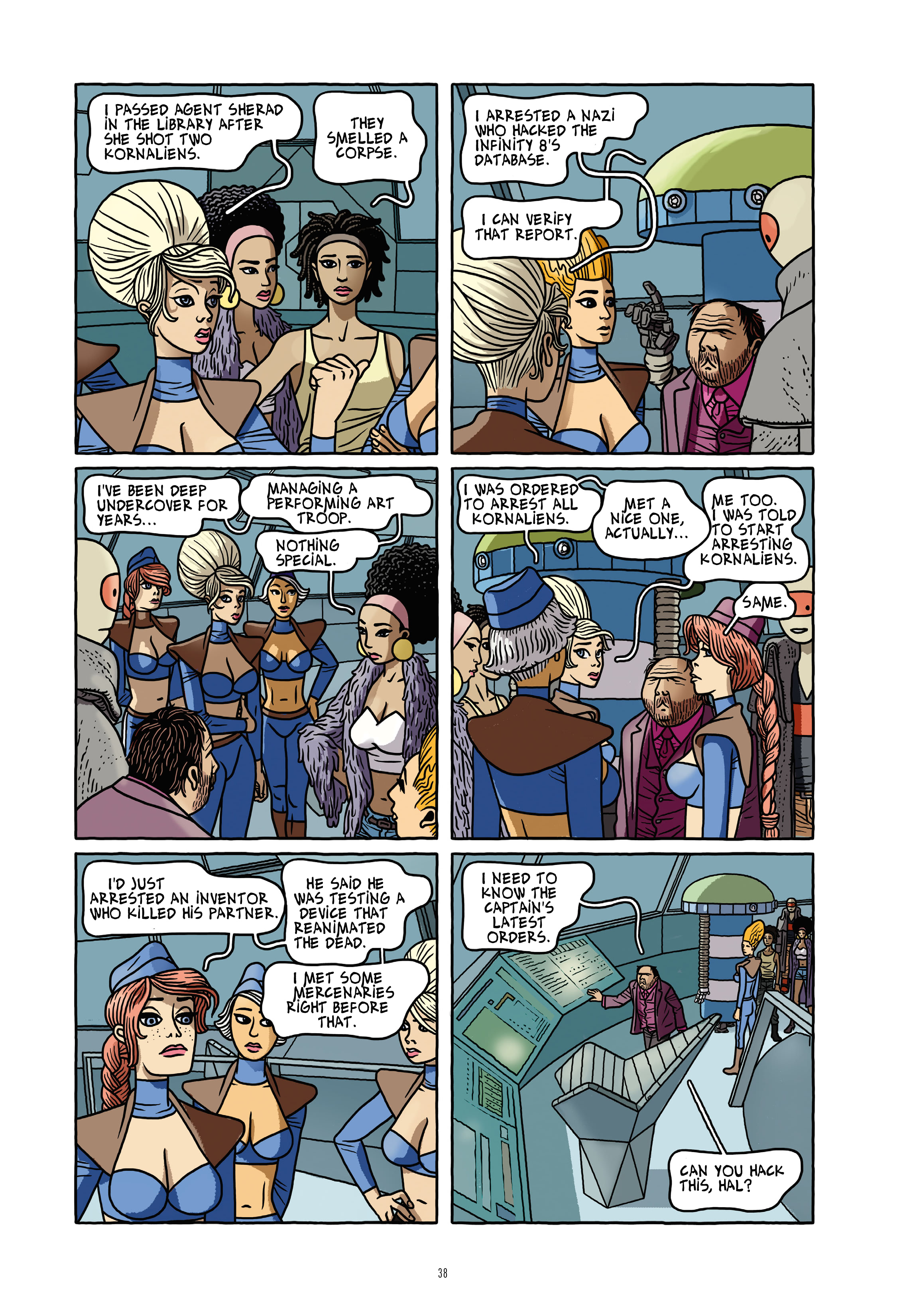 Infinity 8 (2018-): Chapter 23 - Page 8