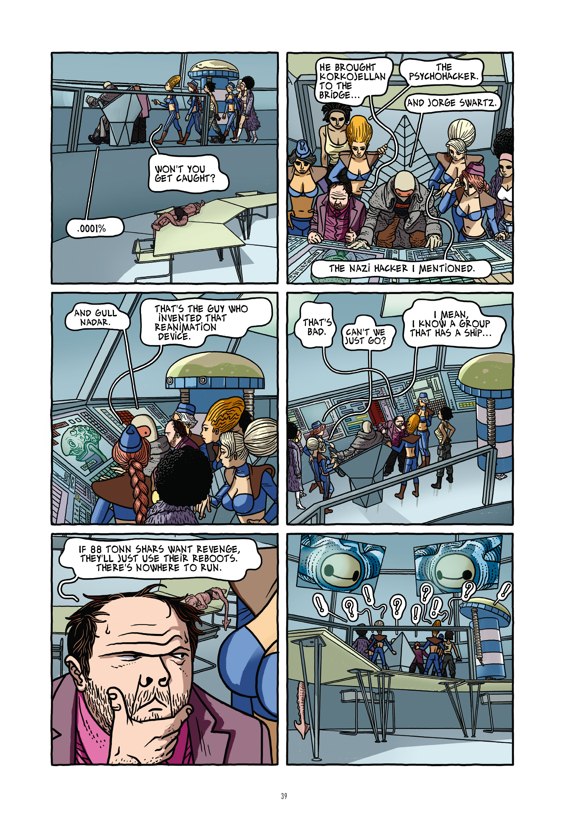 Infinity 8 (2018-): Chapter 23 - Page 9