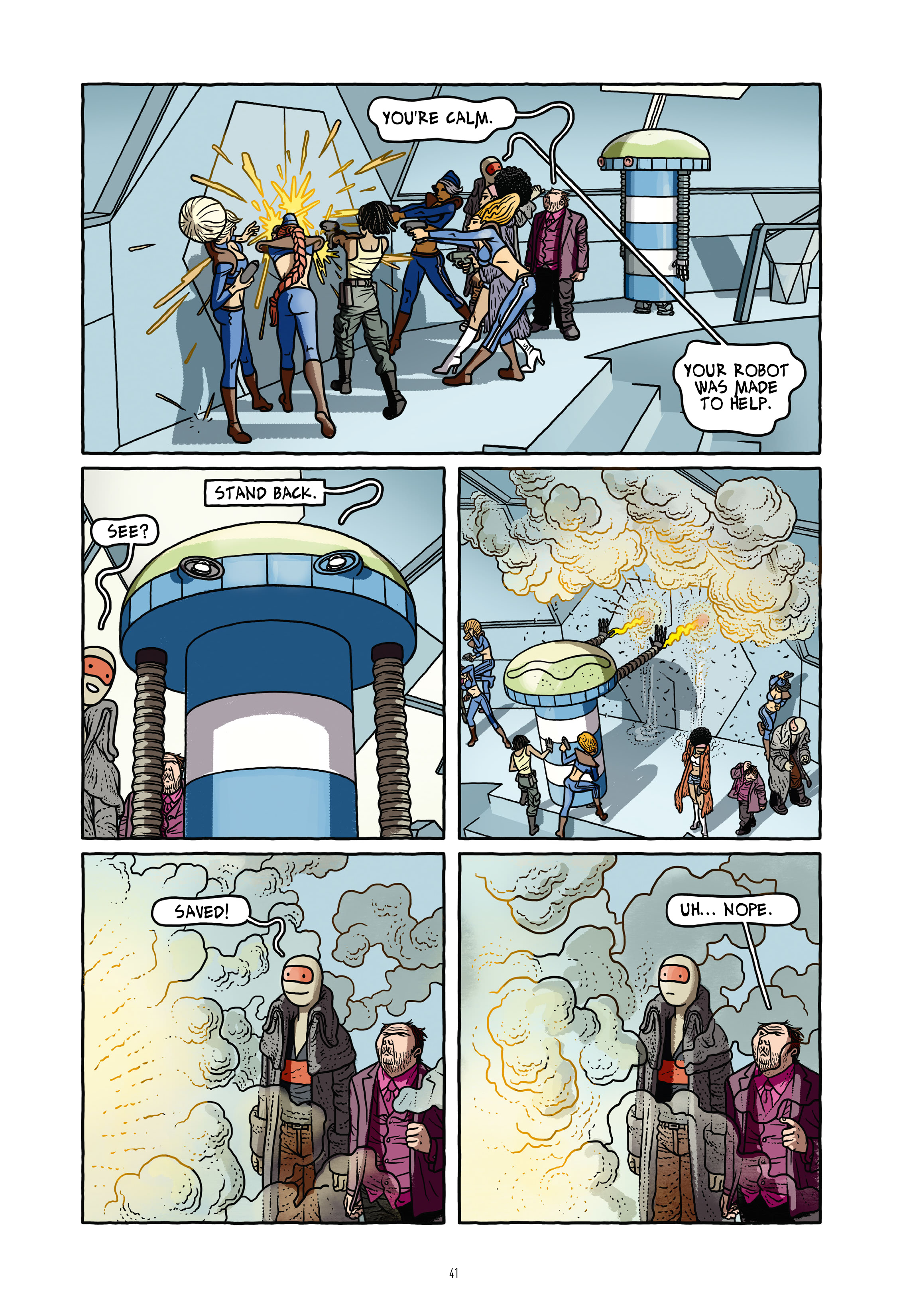 Infinity 8 (2018-): Chapter 23 - Page 11