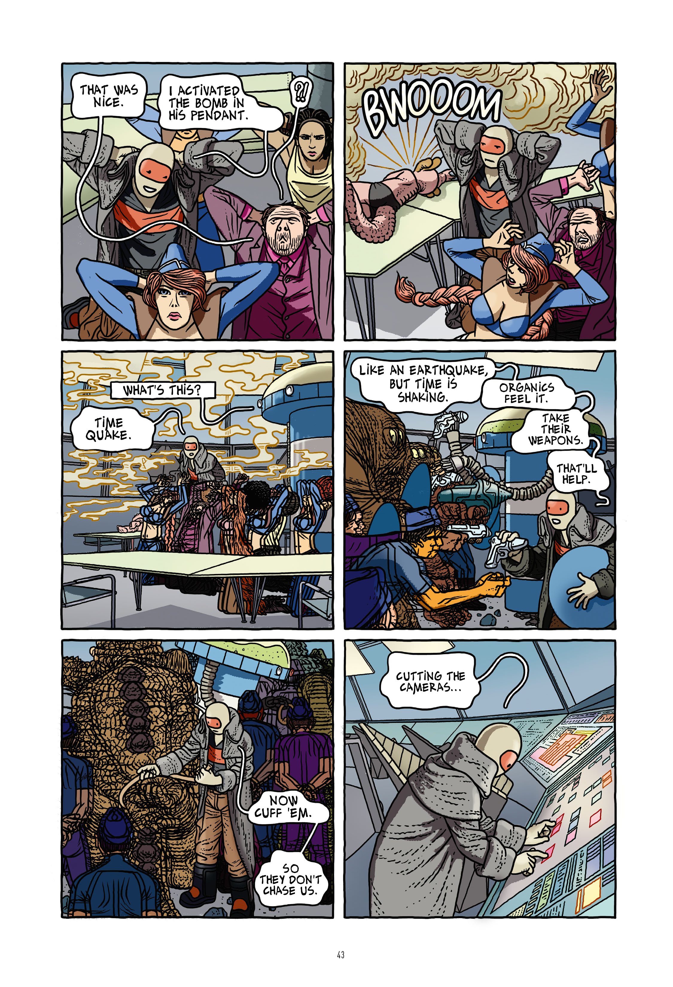 Infinity 8 (2018-): Chapter 23 - Page 13