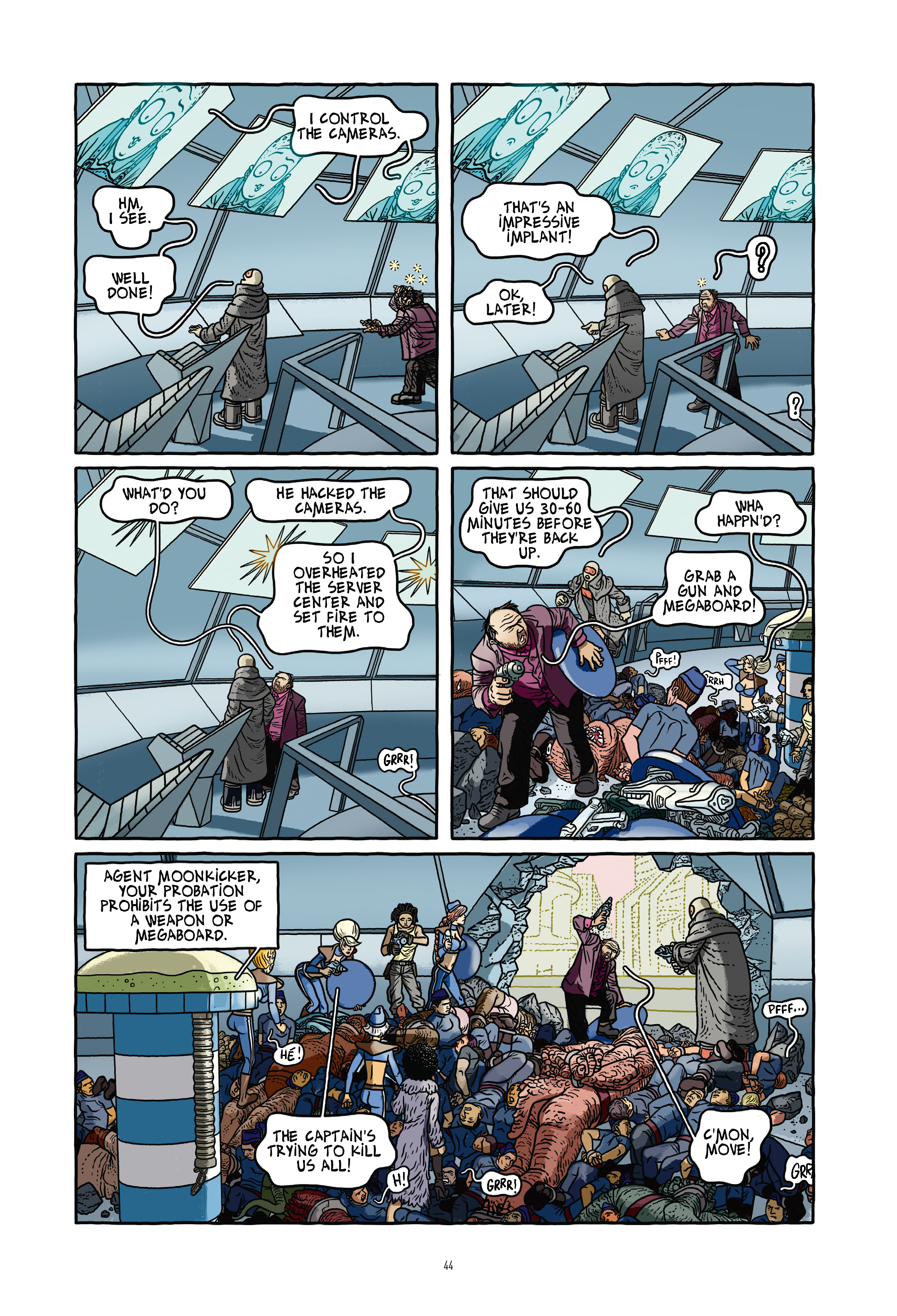Infinity 8 (2018-): Chapter 23 - Page 14