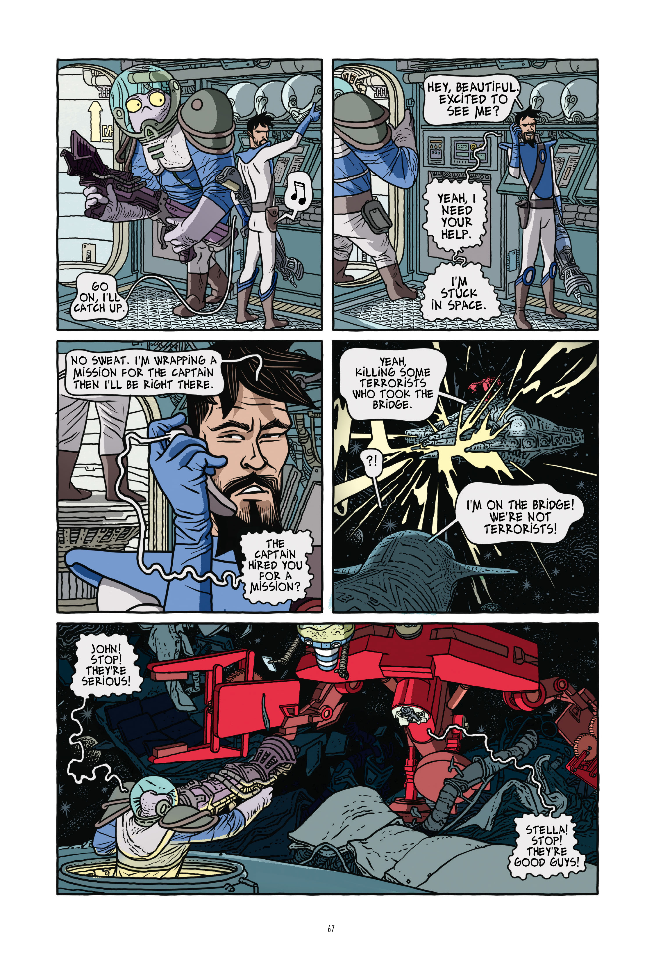 Infinity 8 (2018-): Chapter 24 - Page 6