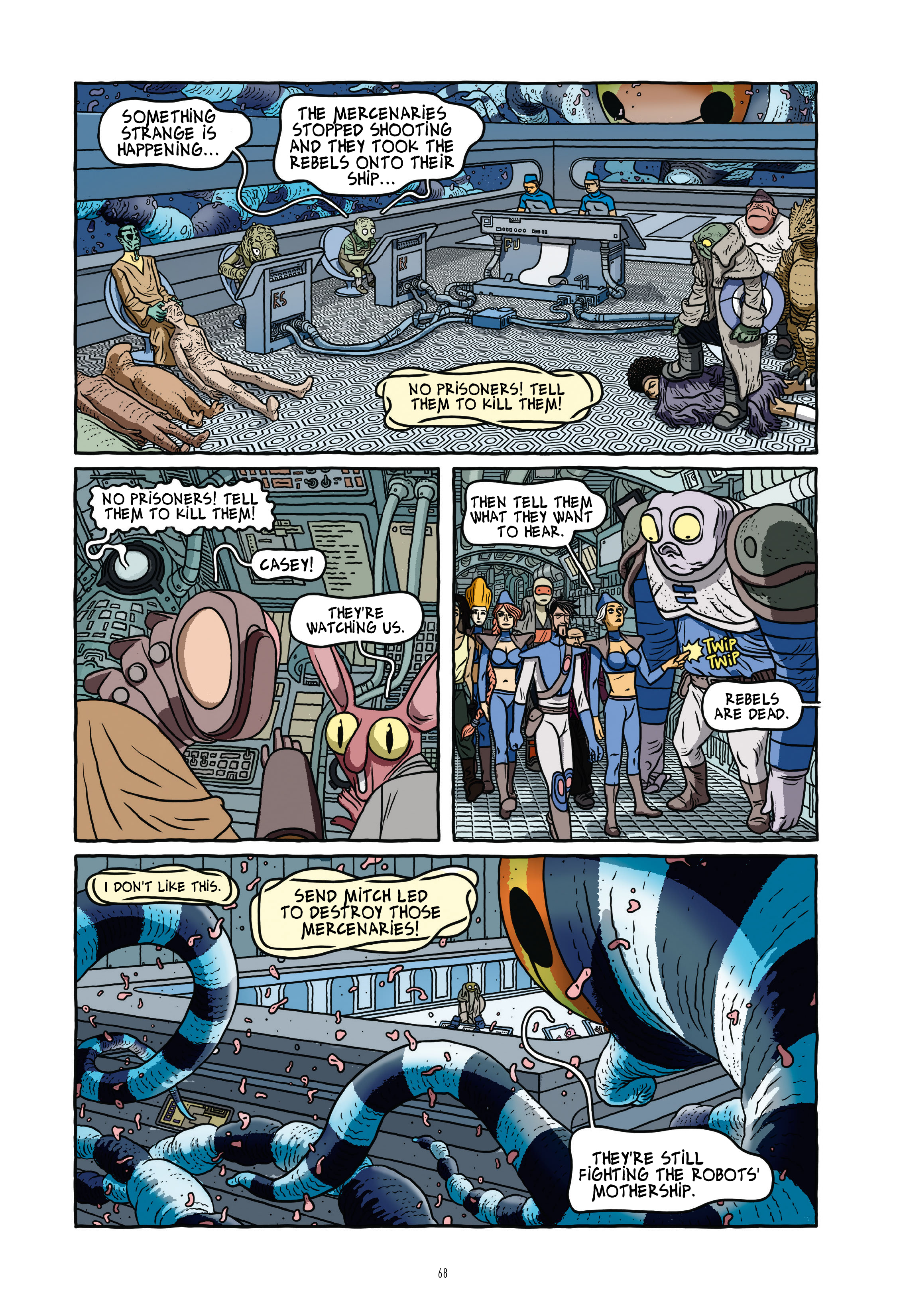 Infinity 8 (2018-): Chapter 24 - Page 7