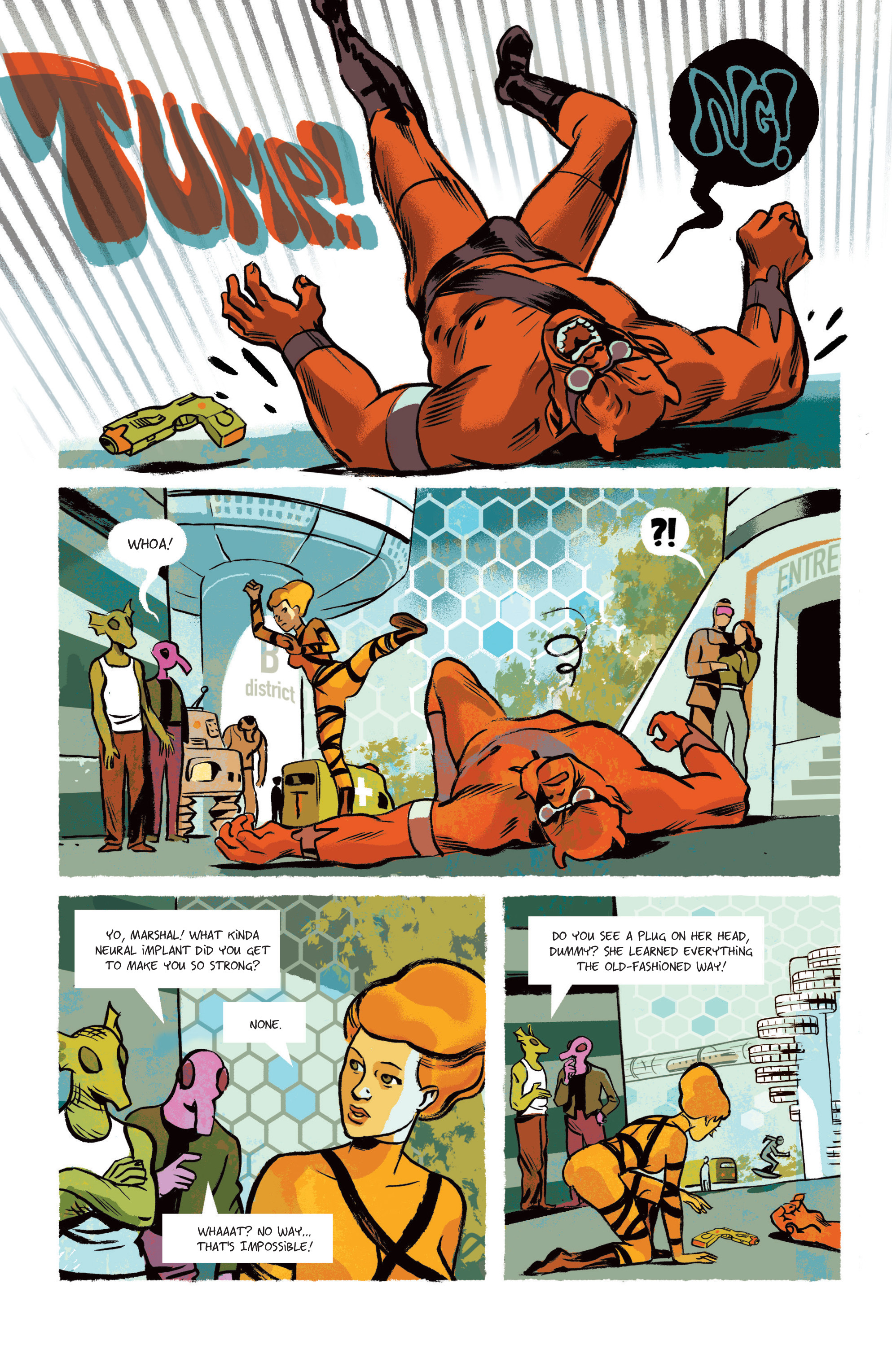 Infinity 8 (2018-): Chapter 7 - Page 5