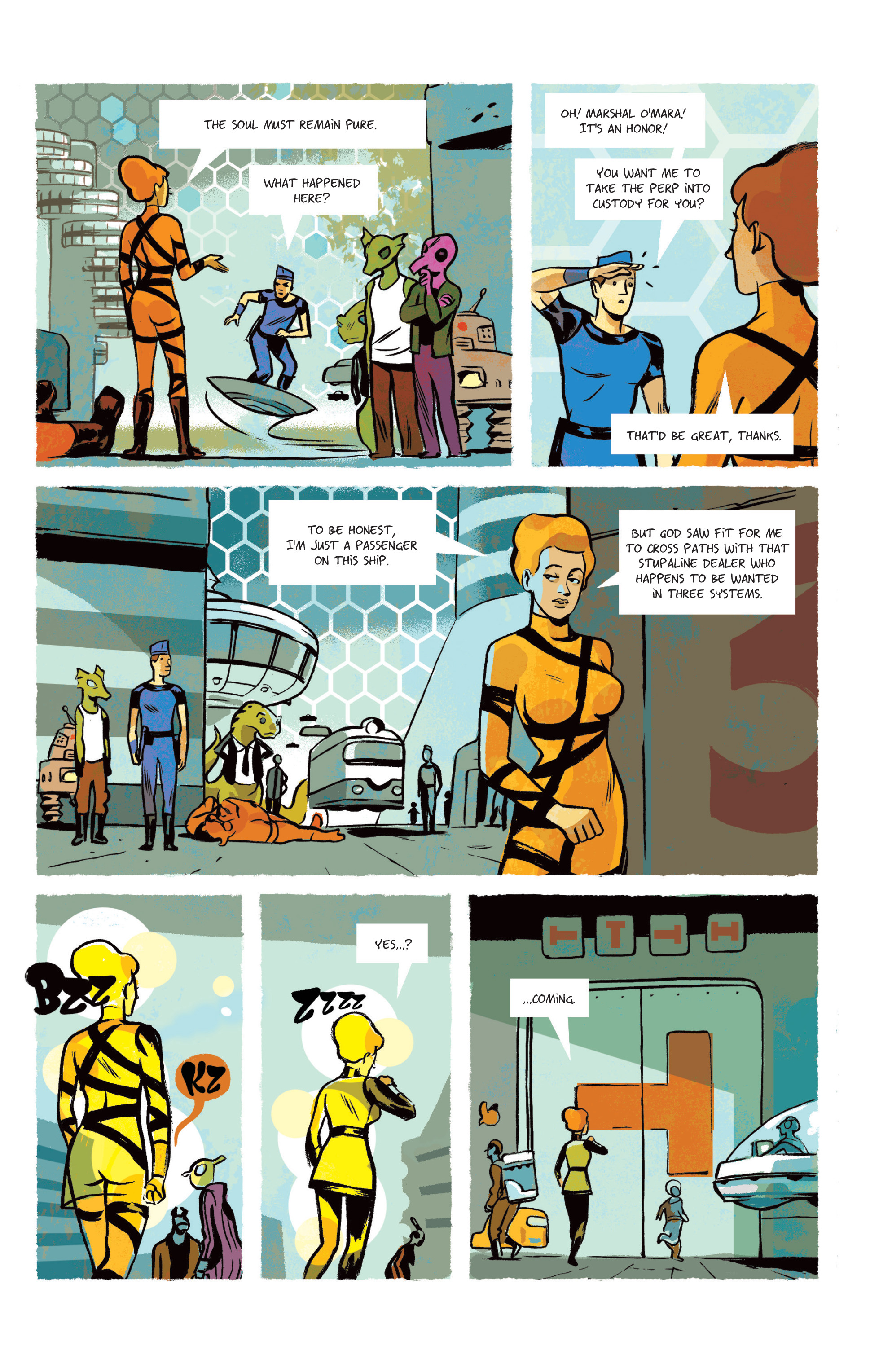 Infinity 8 (2018-): Chapter 7 - Page 6