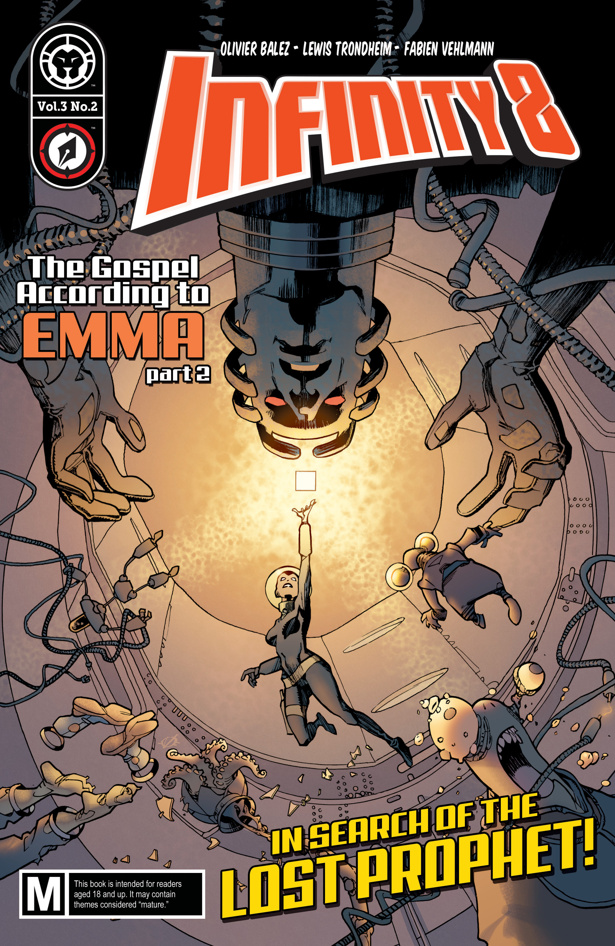 Infinity 8 (2018-): Chapter 8 - Page 1