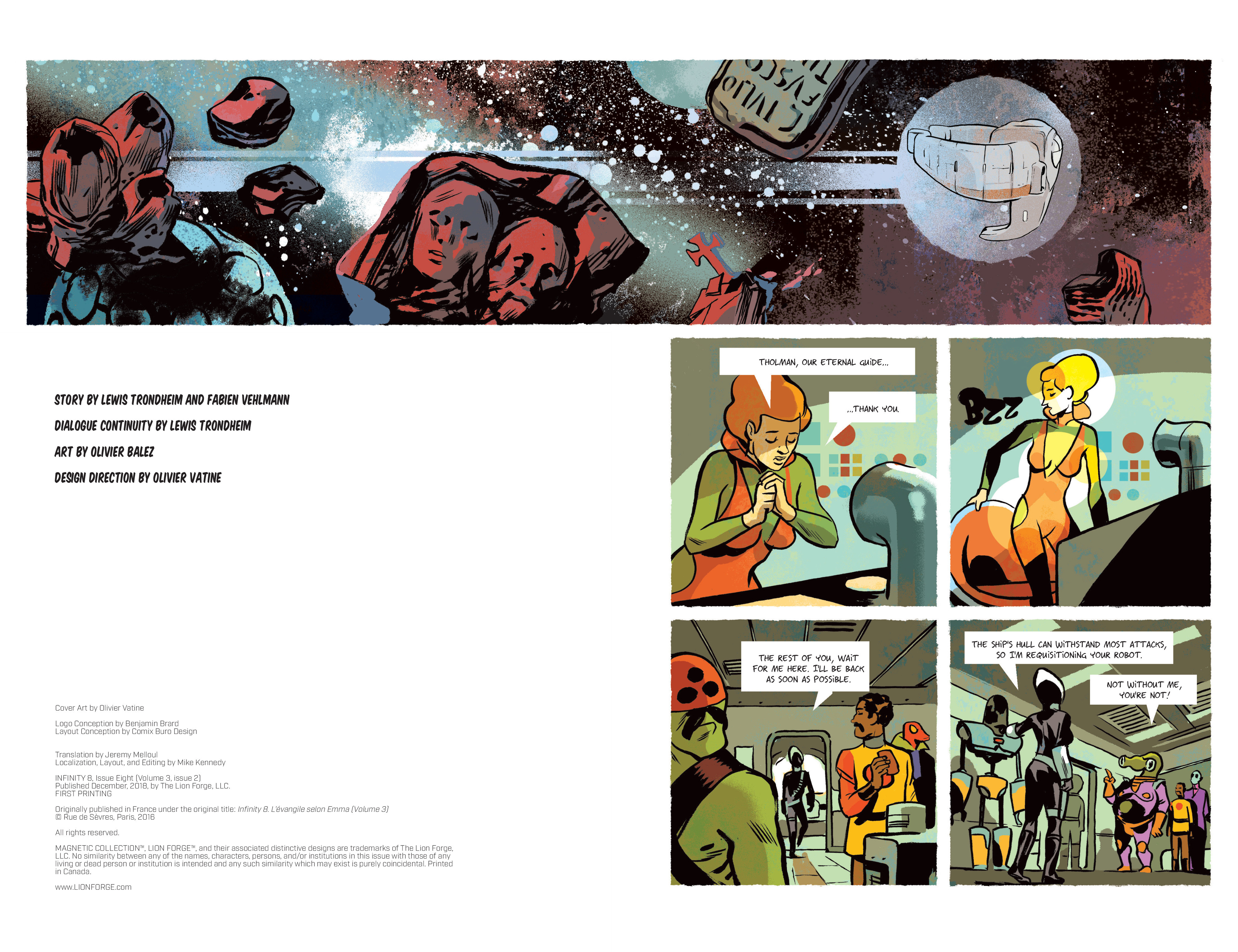Infinity 8 (2018-): Chapter 8 - Page 2