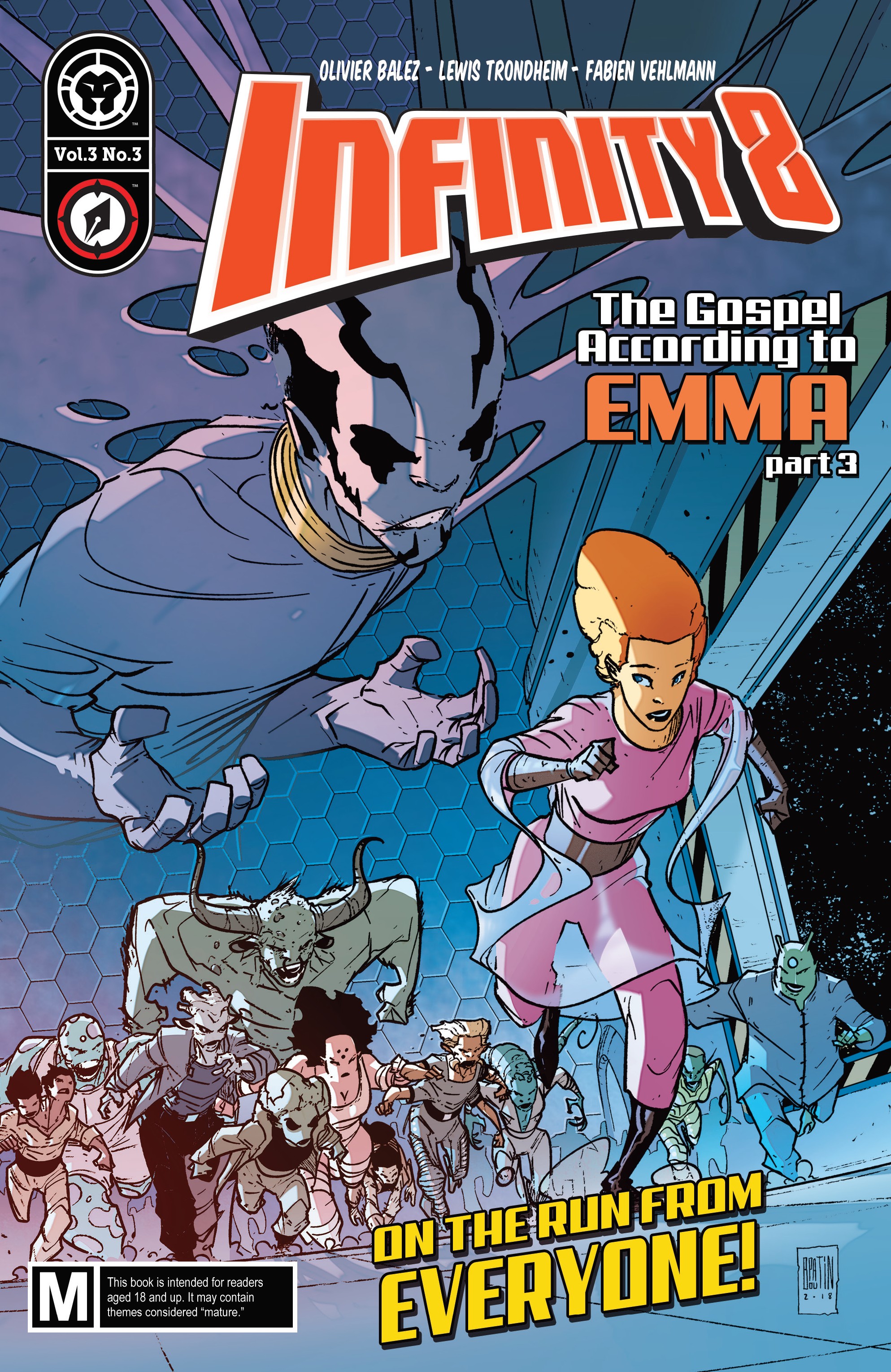 Infinity 8 (2018-): Chapter 9 - Page 1