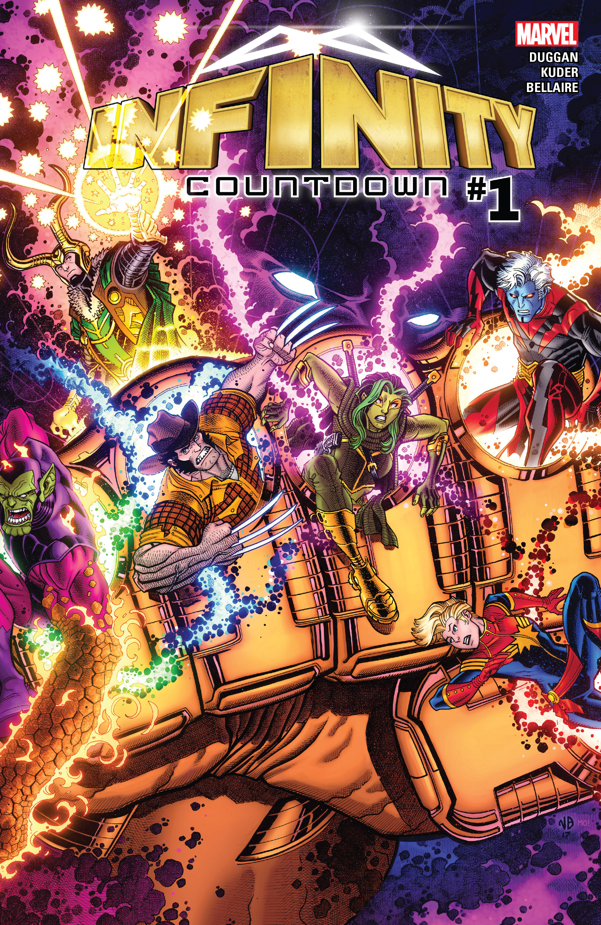 Infinity Countdown (2018-) : Chapter 1 - Page 1