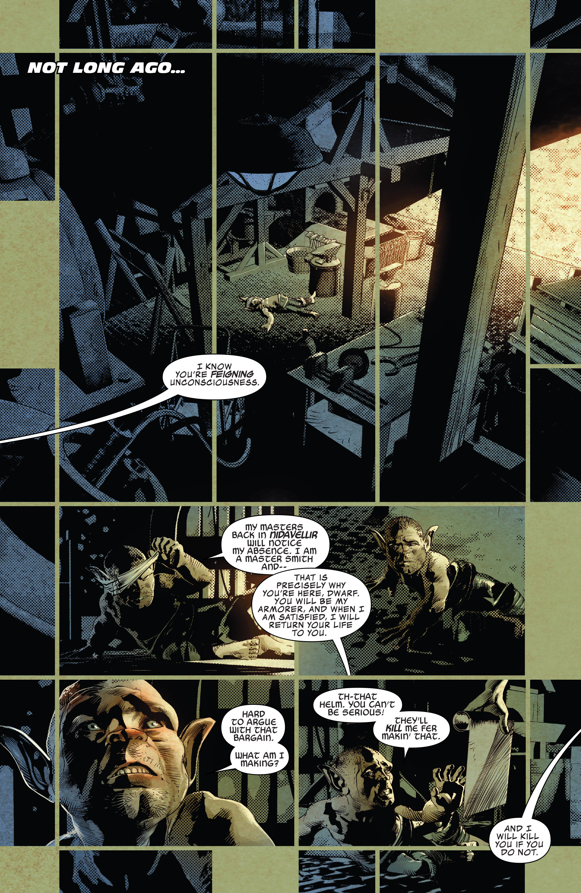Infinity Countdown (2018-) : Chapter 1 - Page 2