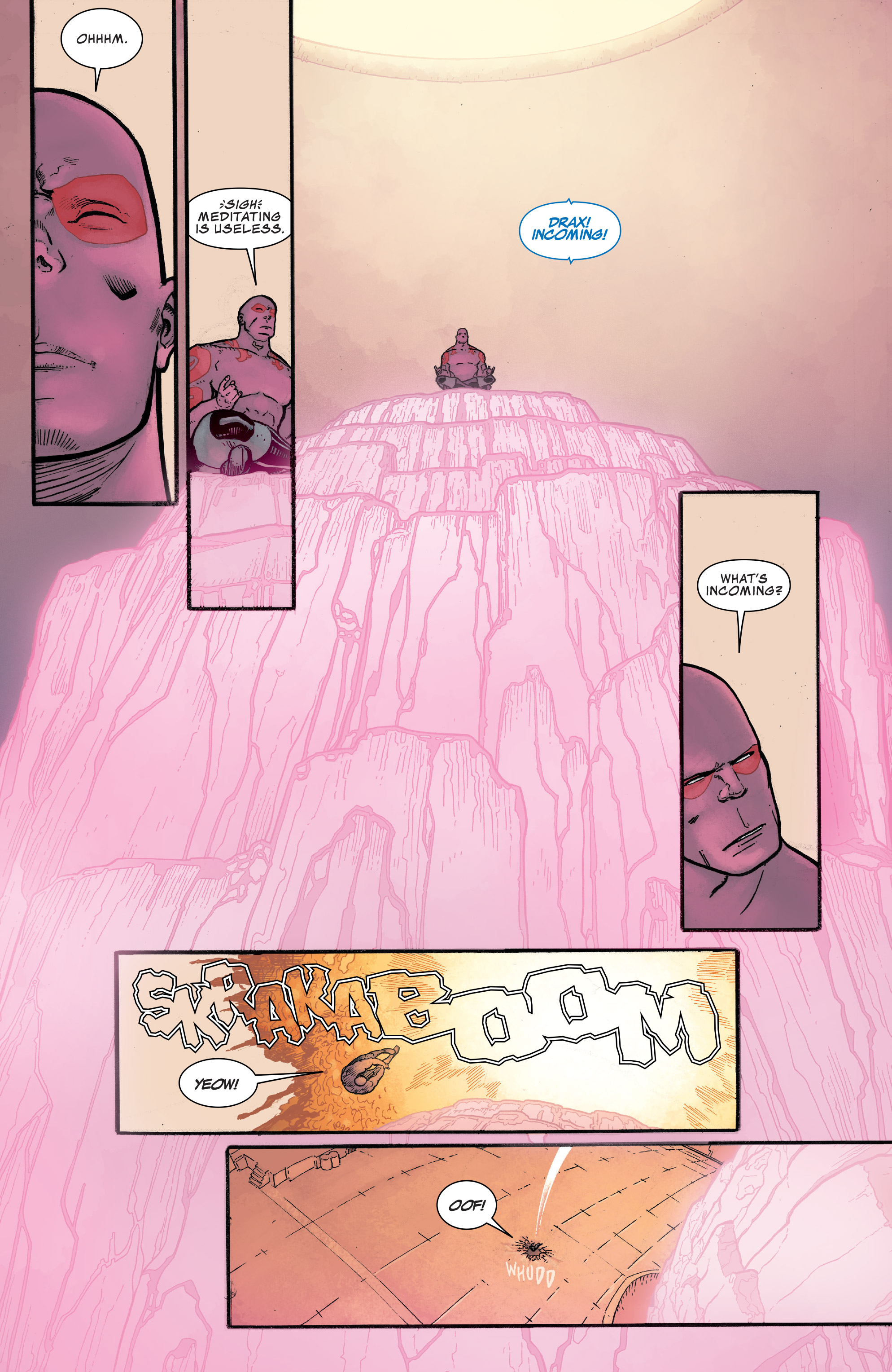 Infinity Countdown (2018-) : Chapter 1 - Page 7