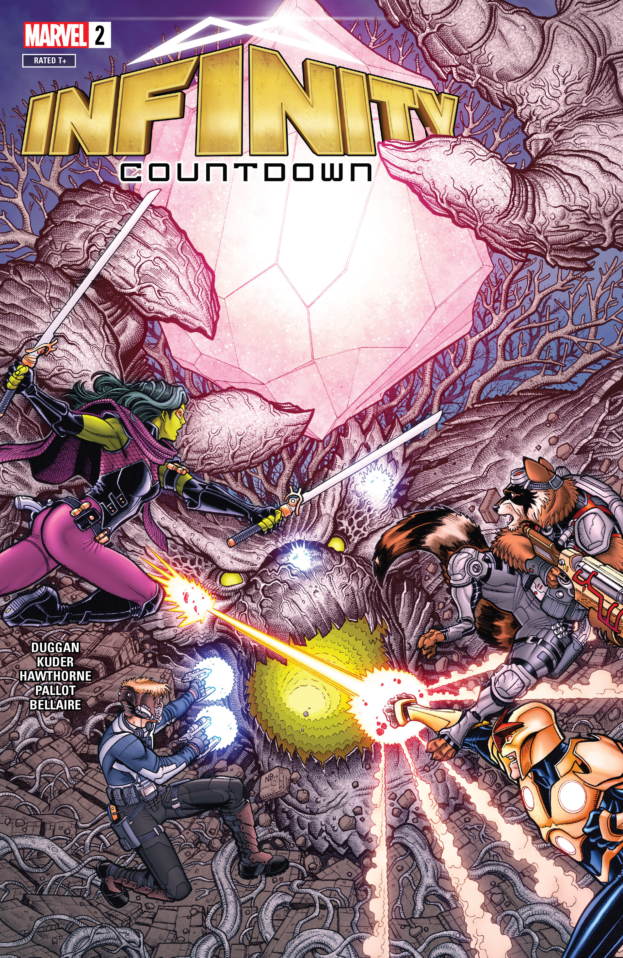 Infinity Countdown (2018-) : Chapter 2 - Page 1