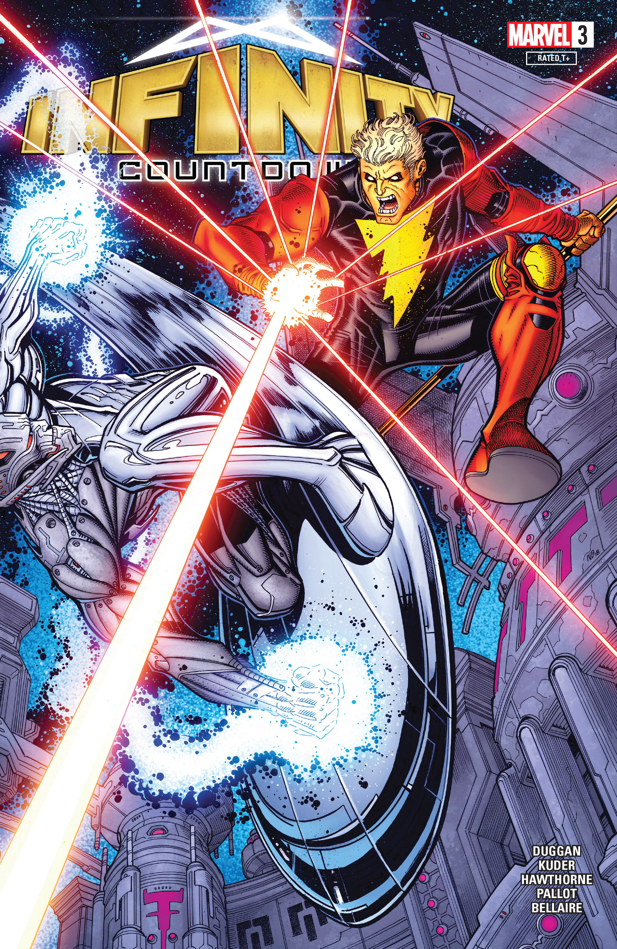 Infinity Countdown (2018-) : Chapter 3 - Page 1