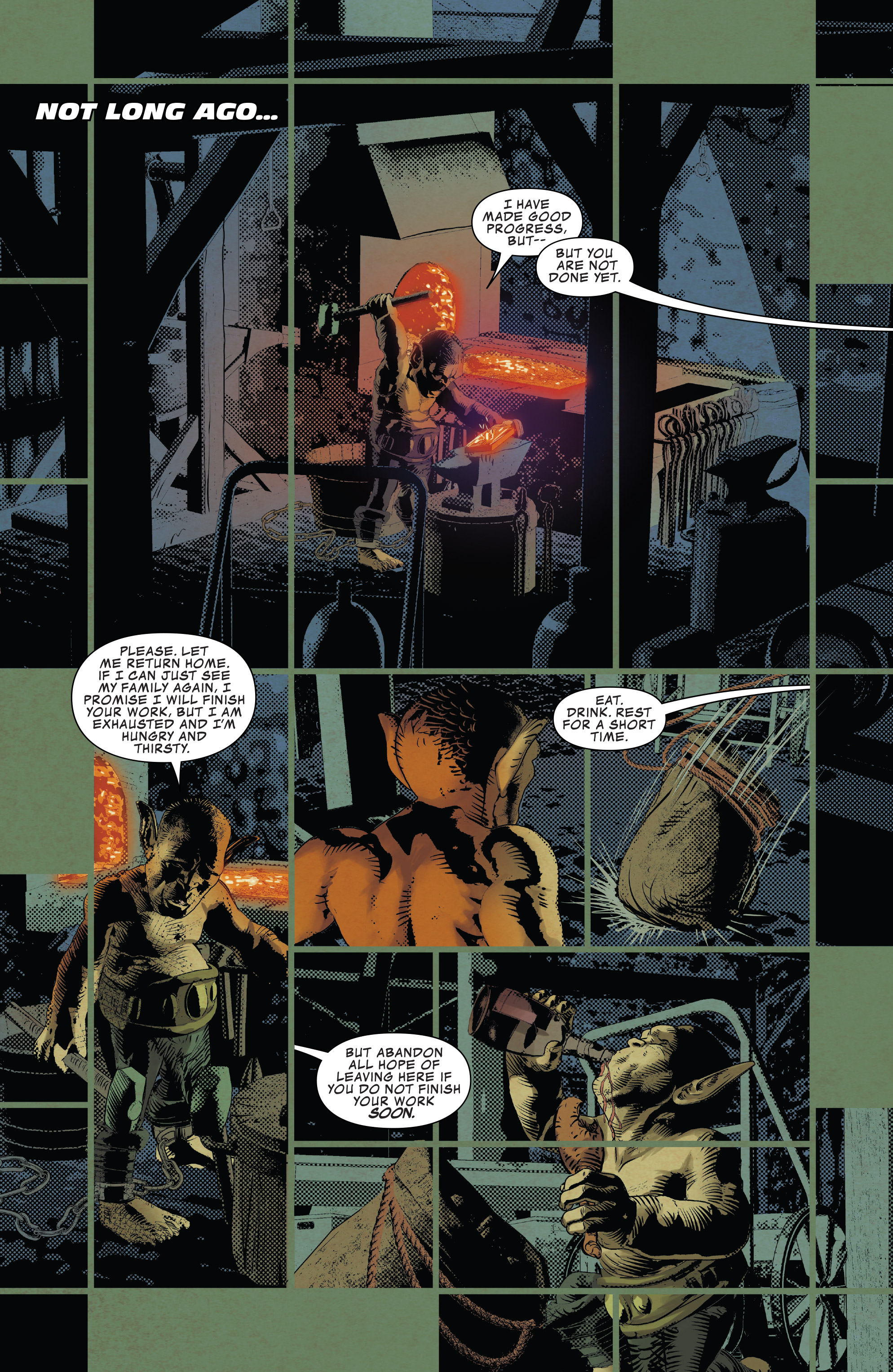 Infinity Countdown (2018-) : Chapter 3 - Page 2