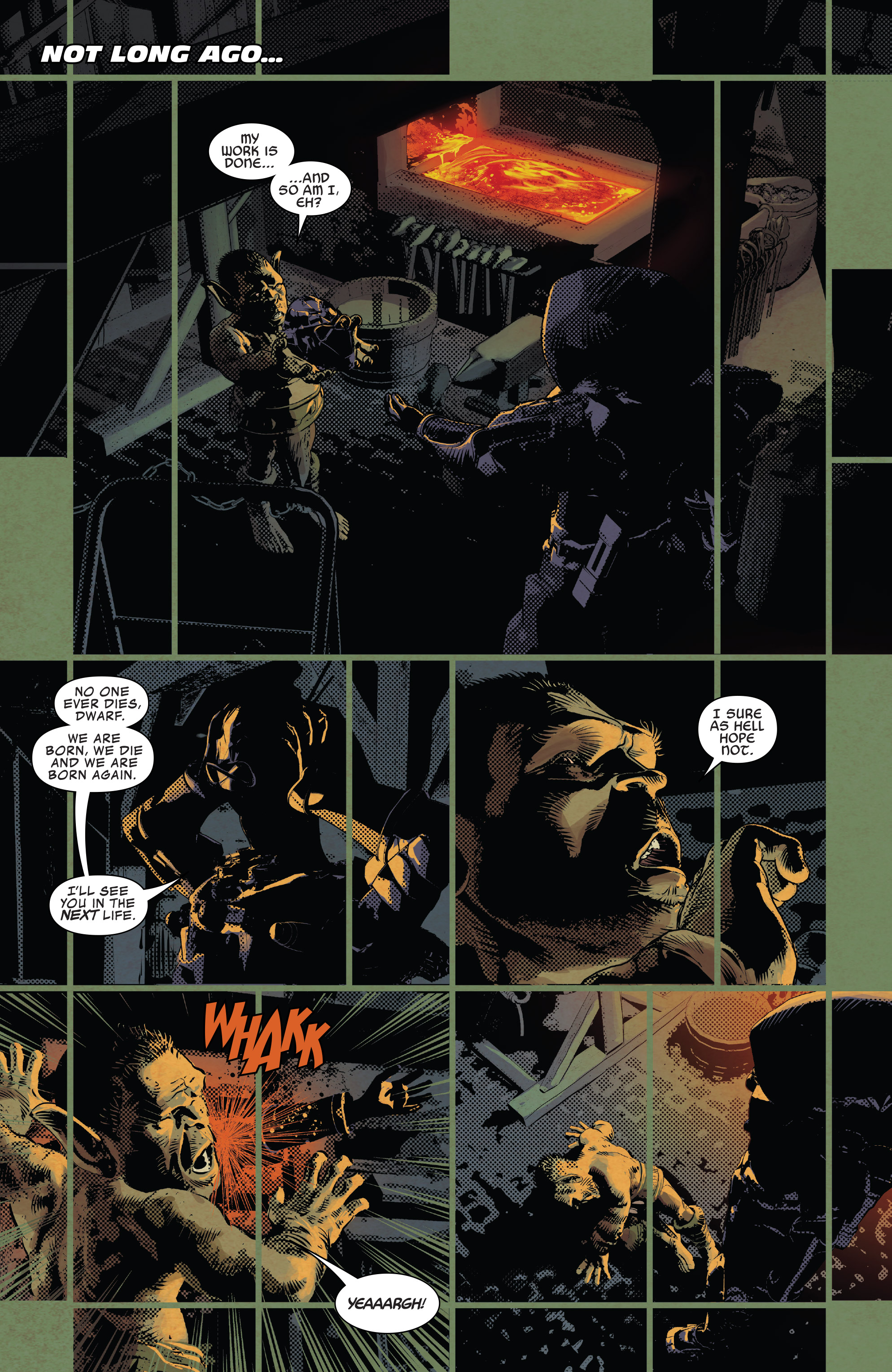 Infinity Countdown (2018-) : Chapter 4 - Page 2