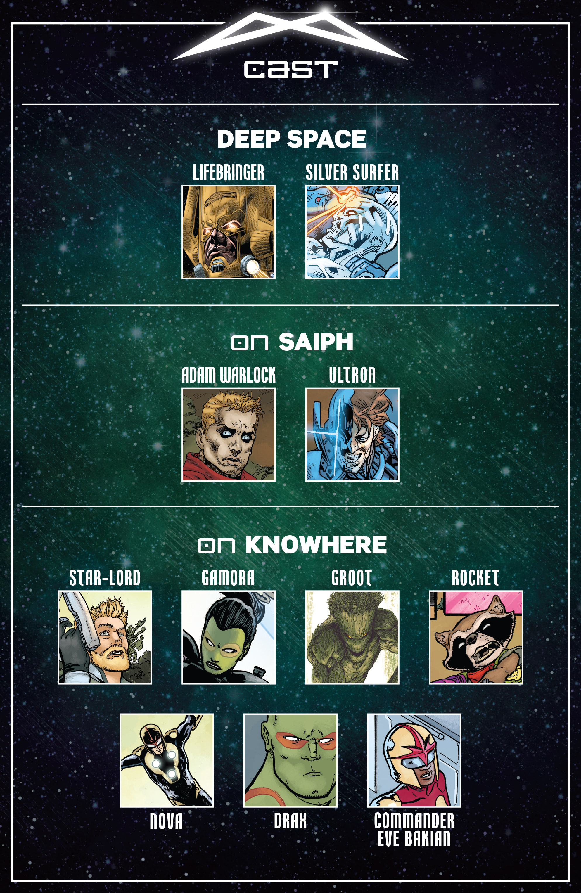 Infinity Countdown (2018-) : Chapter 4 - Page 3