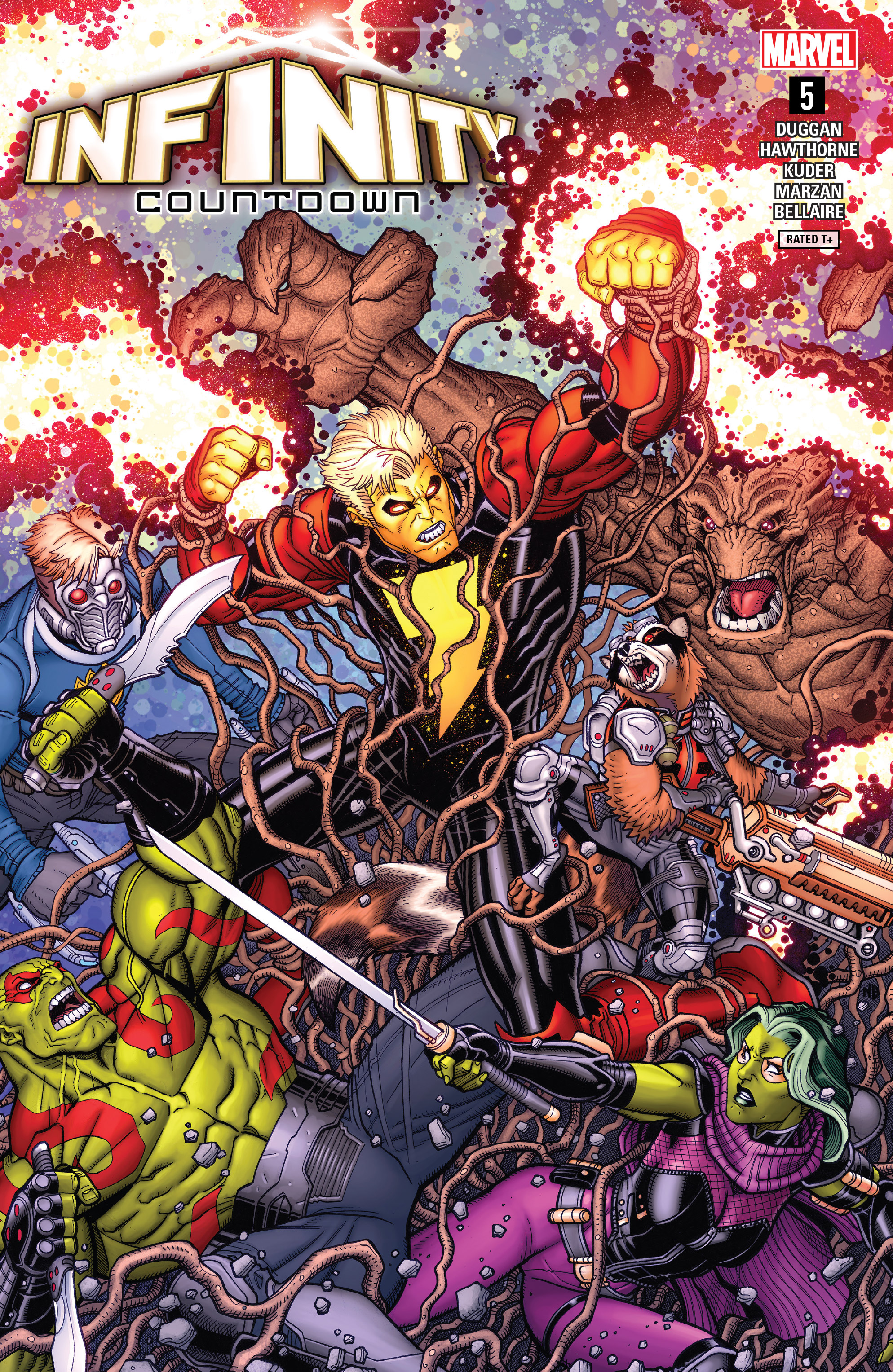 Infinity Countdown (2018-) : Chapter 5 - Page 1