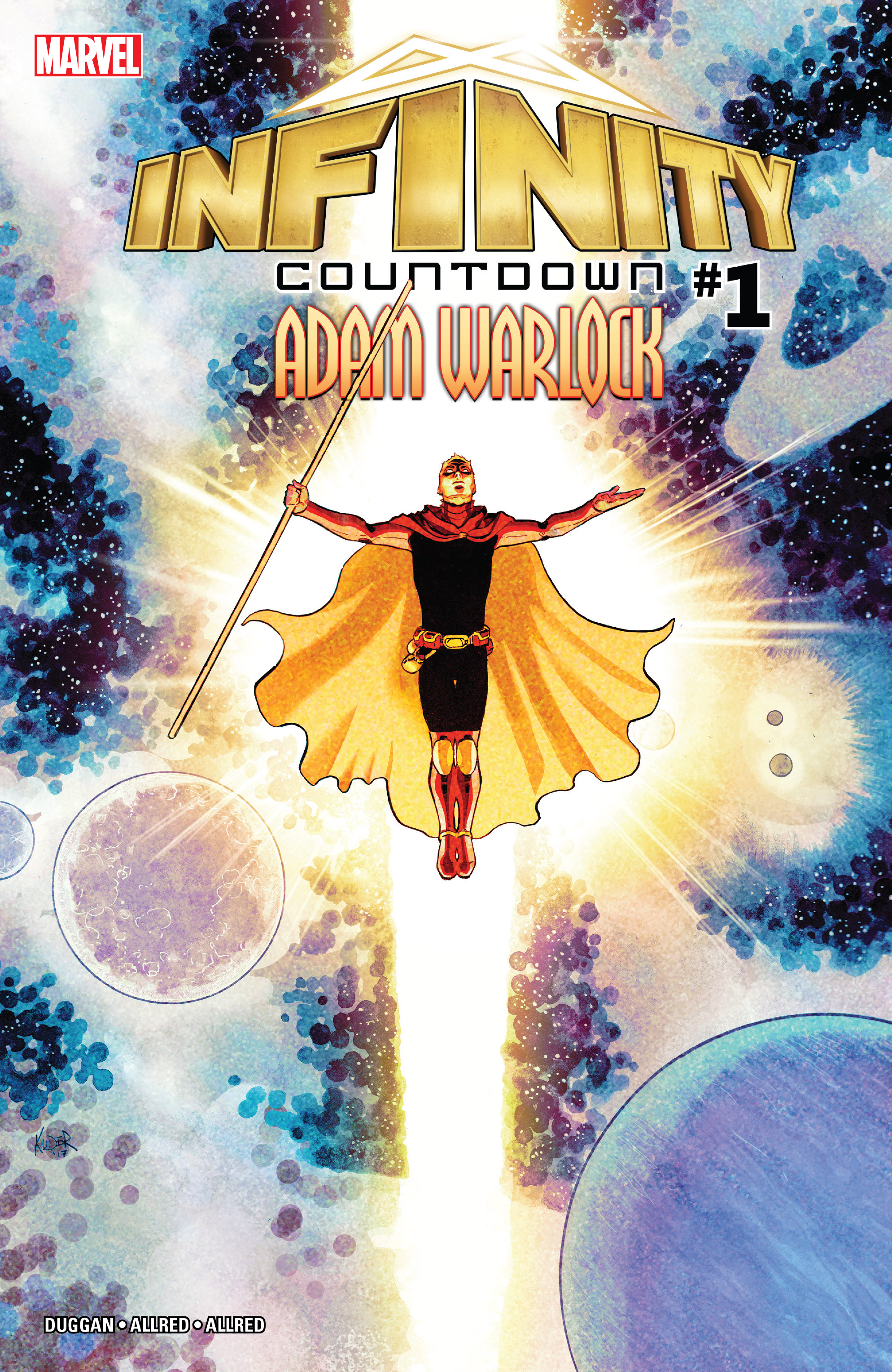 Infinity Countdown: Adam Warlock (2018): Chapter 1 - Page 1