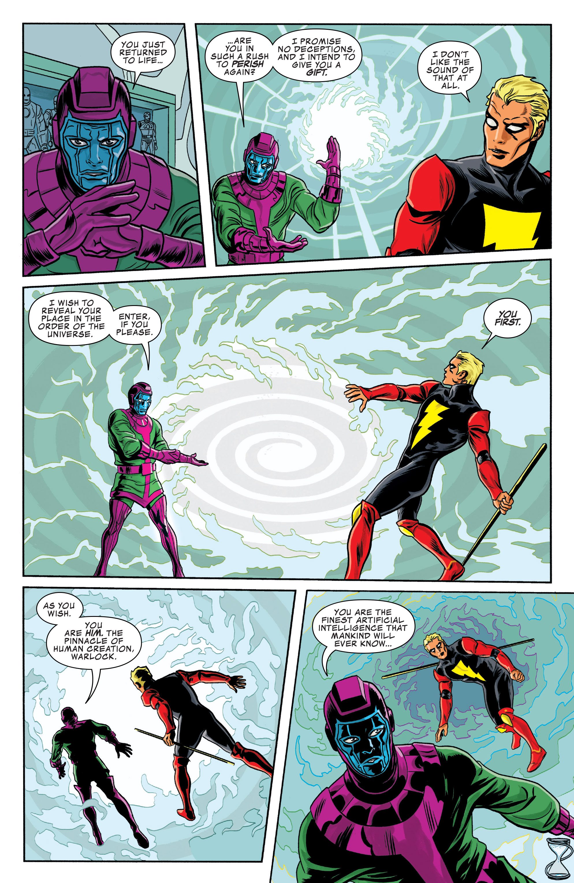 Infinity Countdown: Adam Warlock (2018): Chapter 1 - Page 5