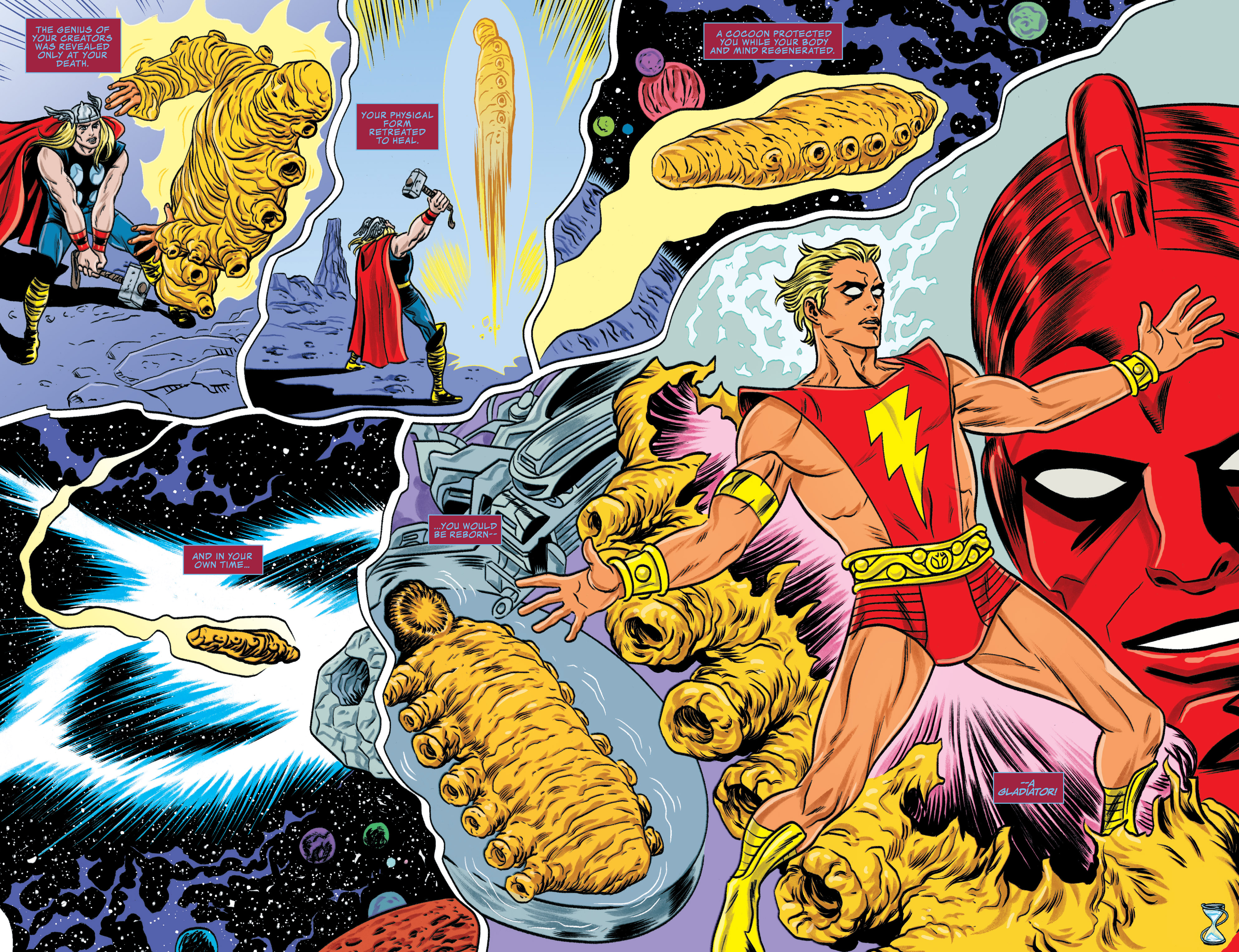 Infinity Countdown: Adam Warlock (2018): Chapter 1 - Page 7