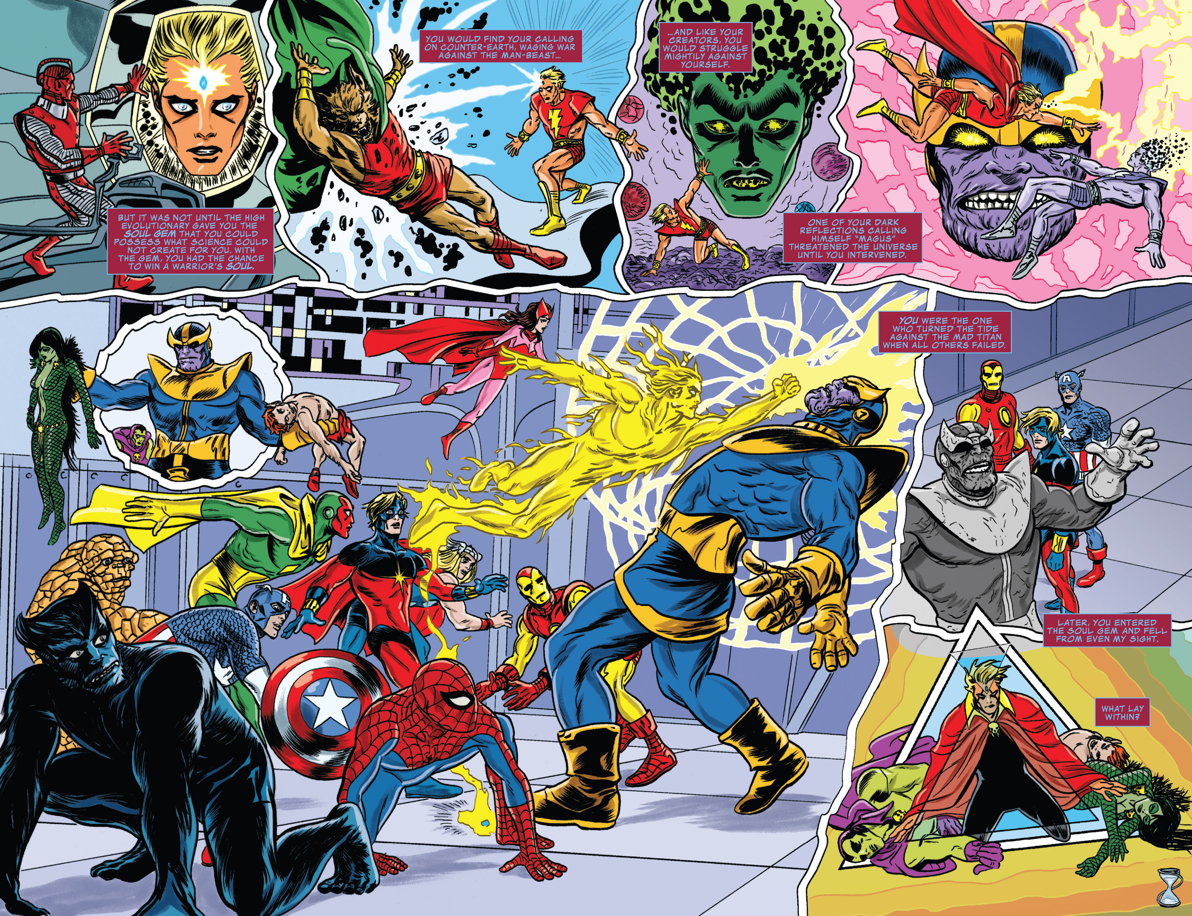 Infinity Countdown: Adam Warlock (2018): Chapter 1 - Page 8