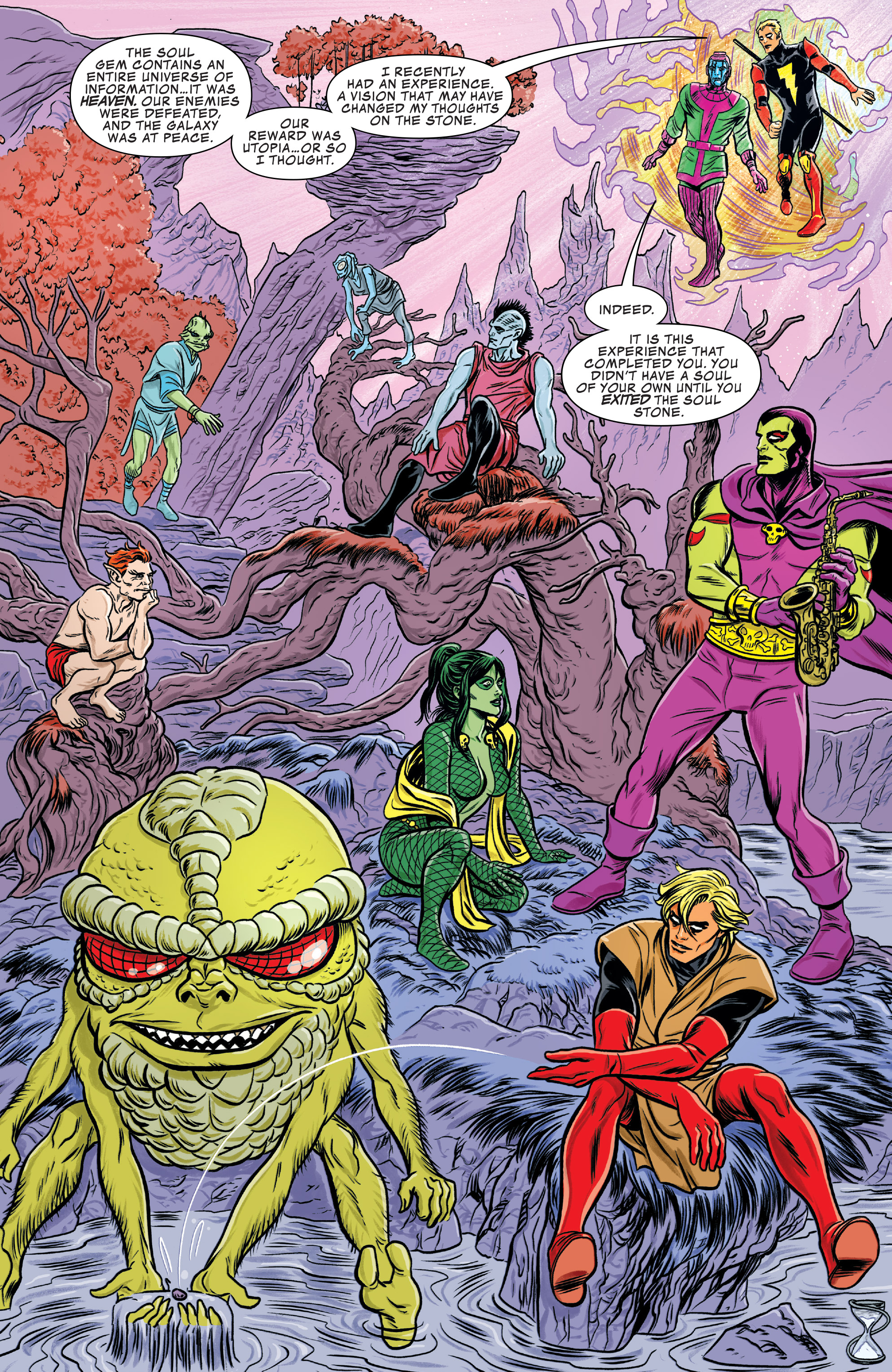 Infinity Countdown: Adam Warlock (2018): Chapter 1 - Page 9