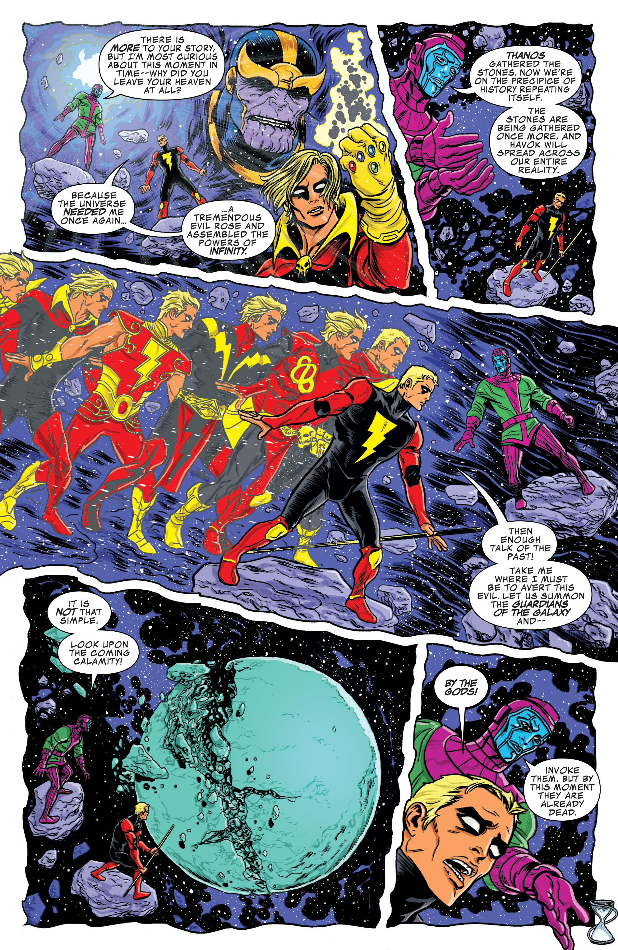 Infinity Countdown: Adam Warlock (2018): Chapter 1 - Page 10