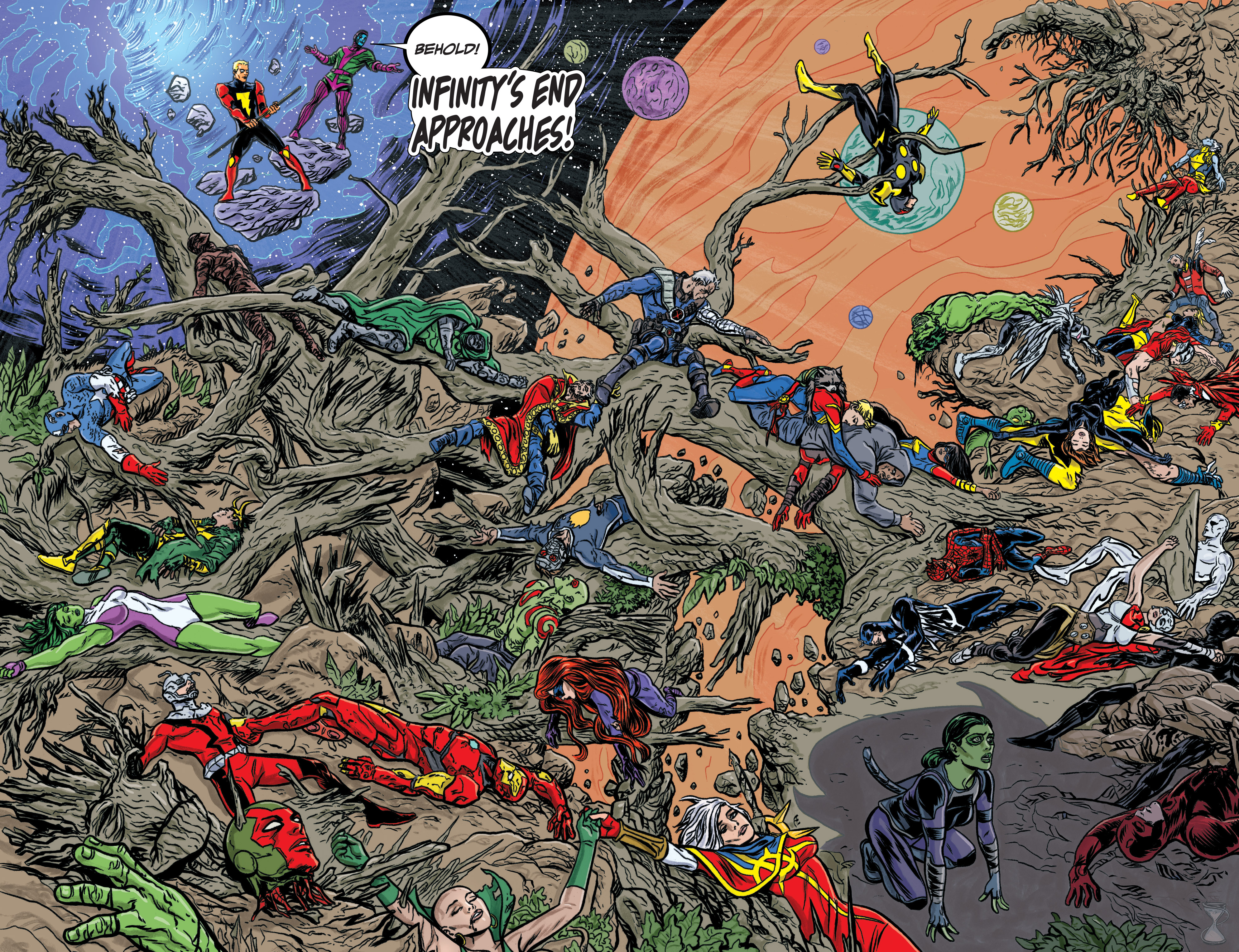 Infinity Countdown: Adam Warlock (2018): Chapter 1 - Page 11