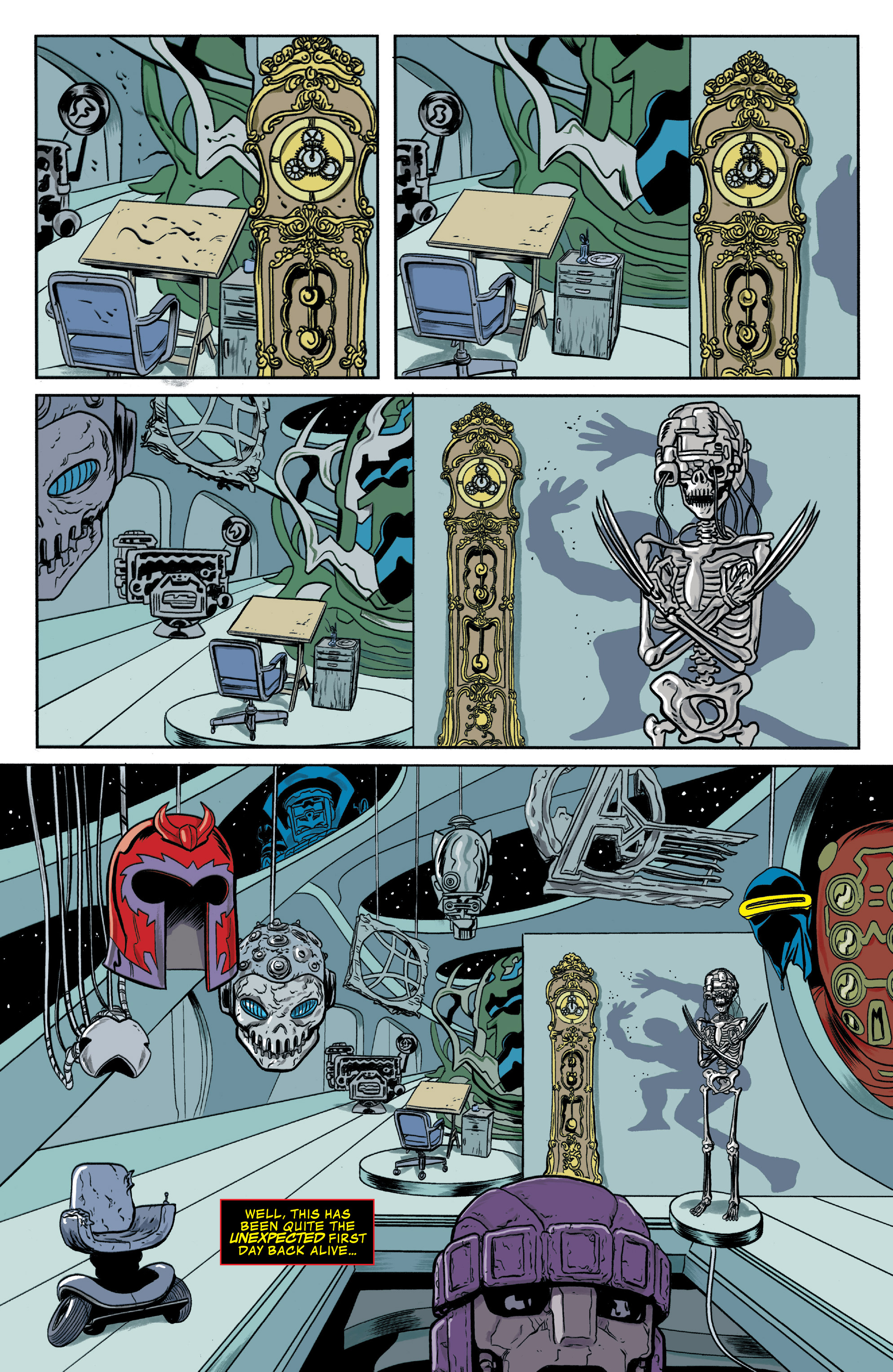 Infinity Countdown: Adam Warlock (2018): Chapter 1 - Page 17