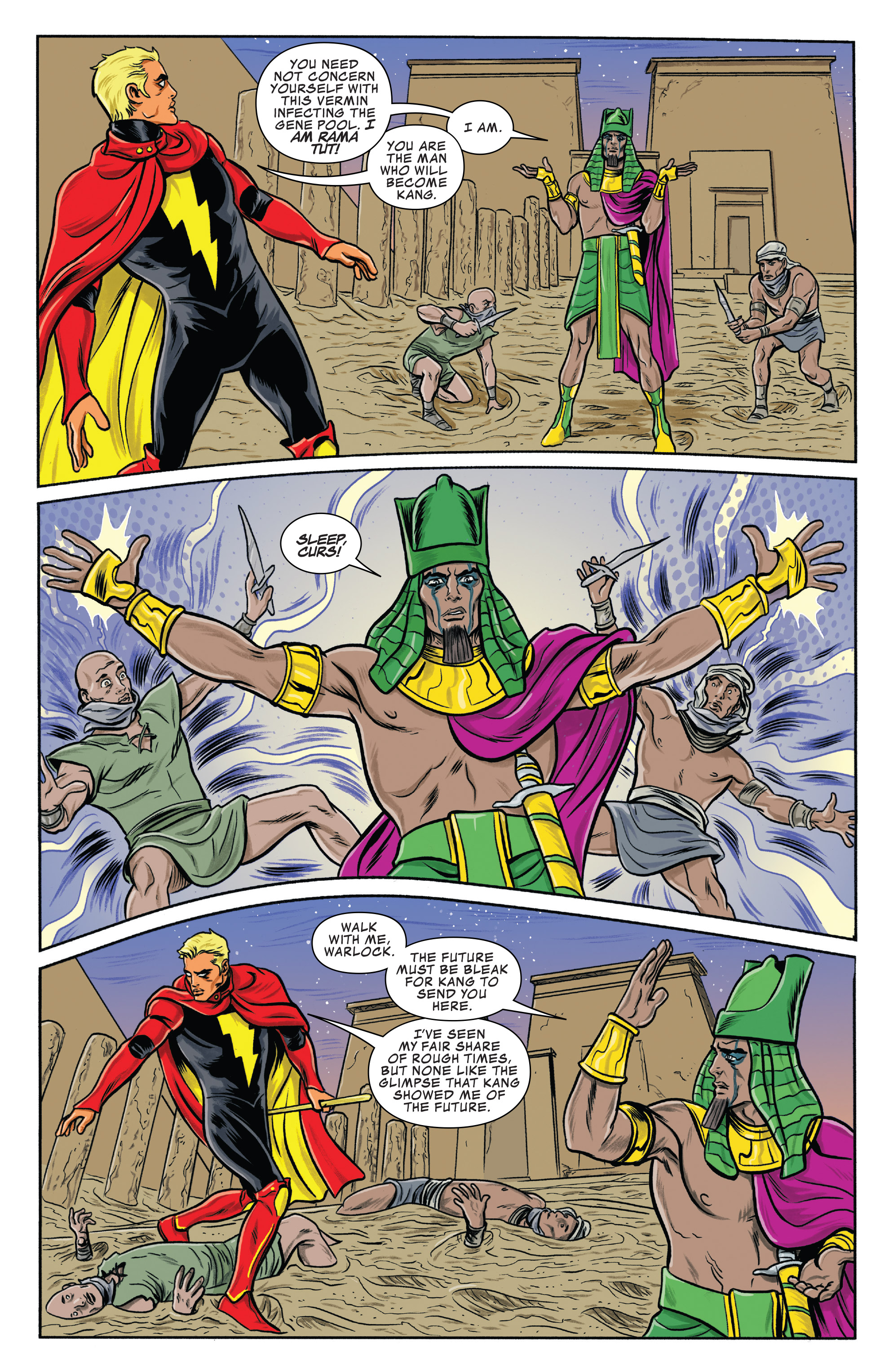 Infinity Countdown: Adam Warlock (2018): Chapter 1 - Page 21