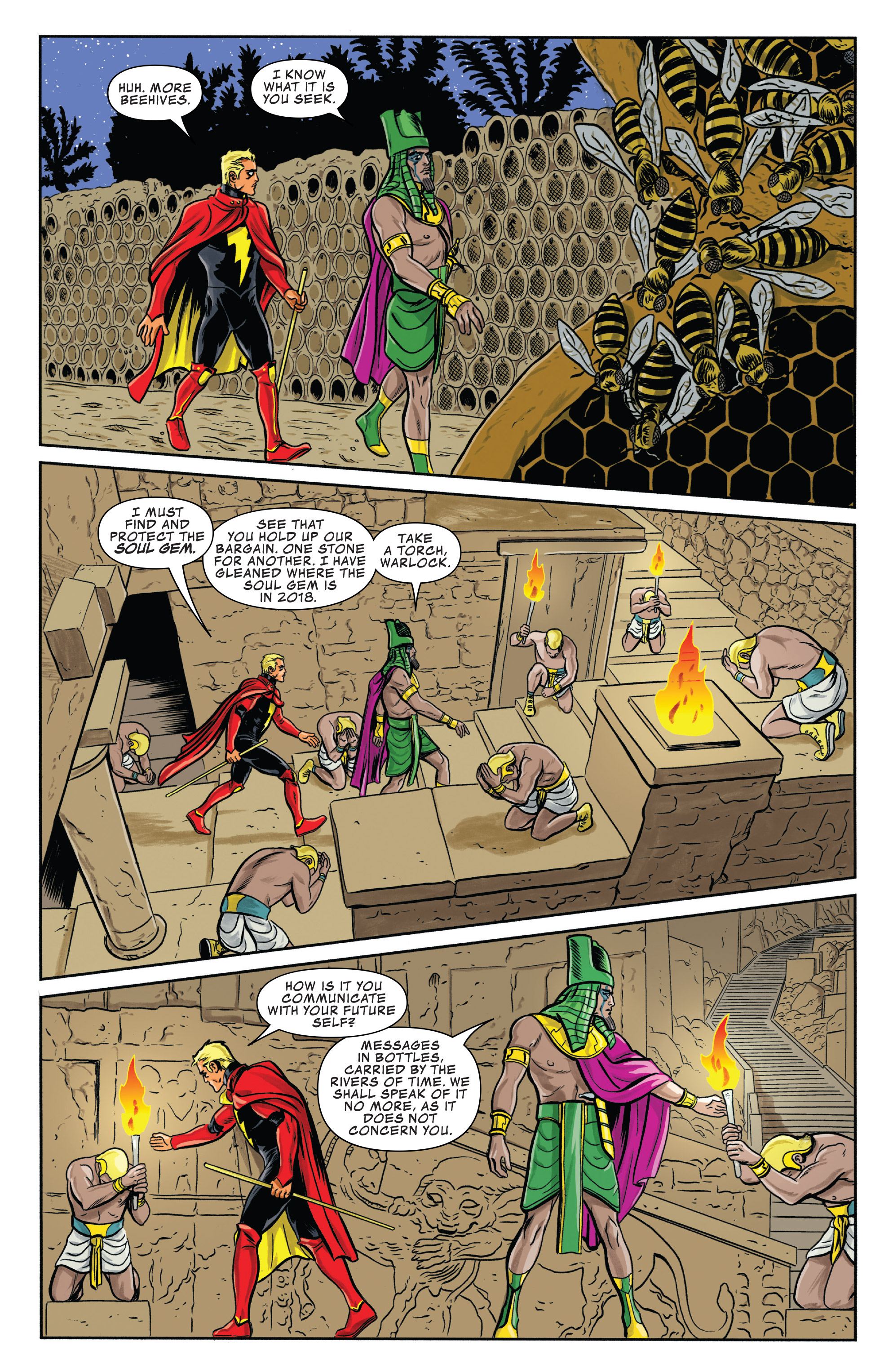 Infinity Countdown: Adam Warlock (2018): Chapter 1 - Page 22